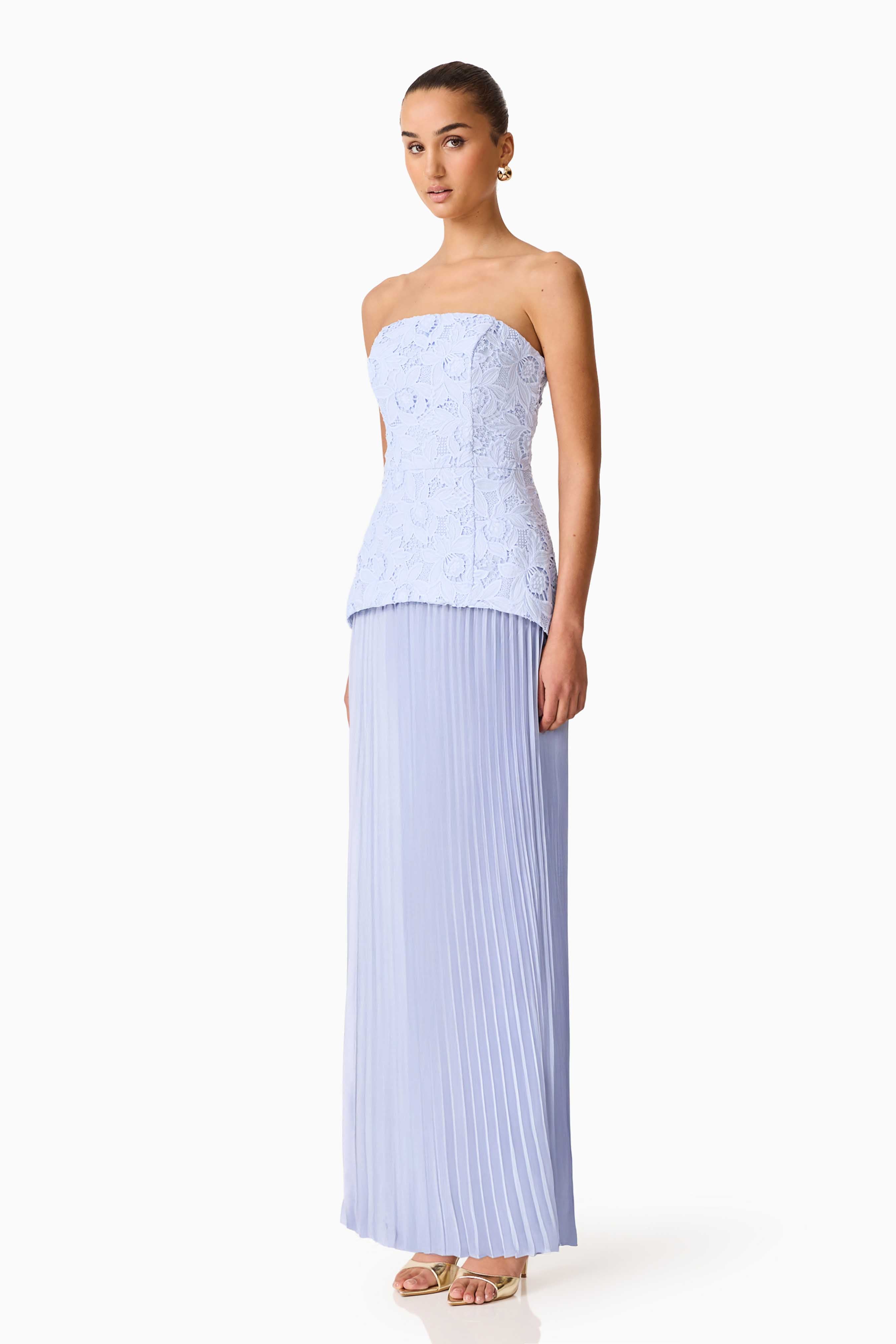 LUCY STRAPLESS GOWN
