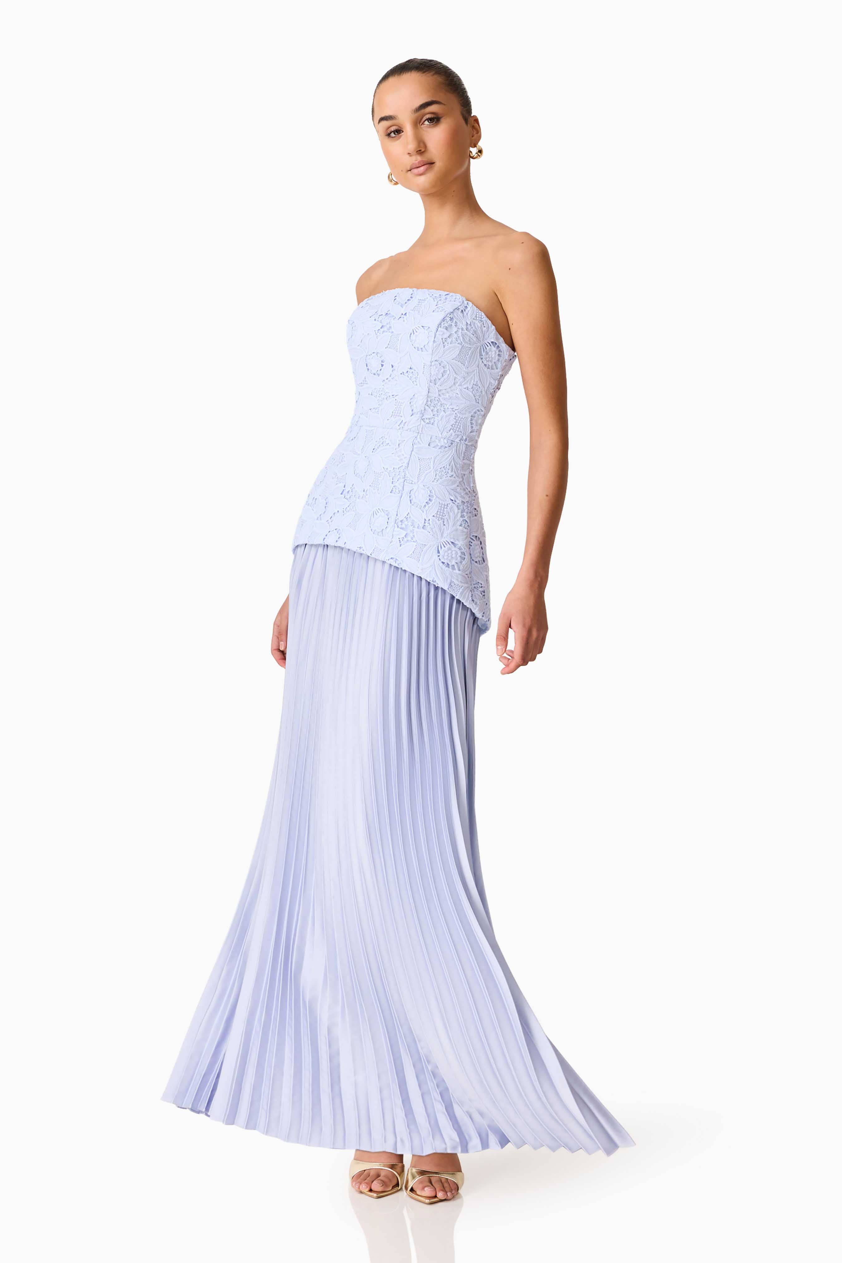 LUCY STRAPLESS GOWN