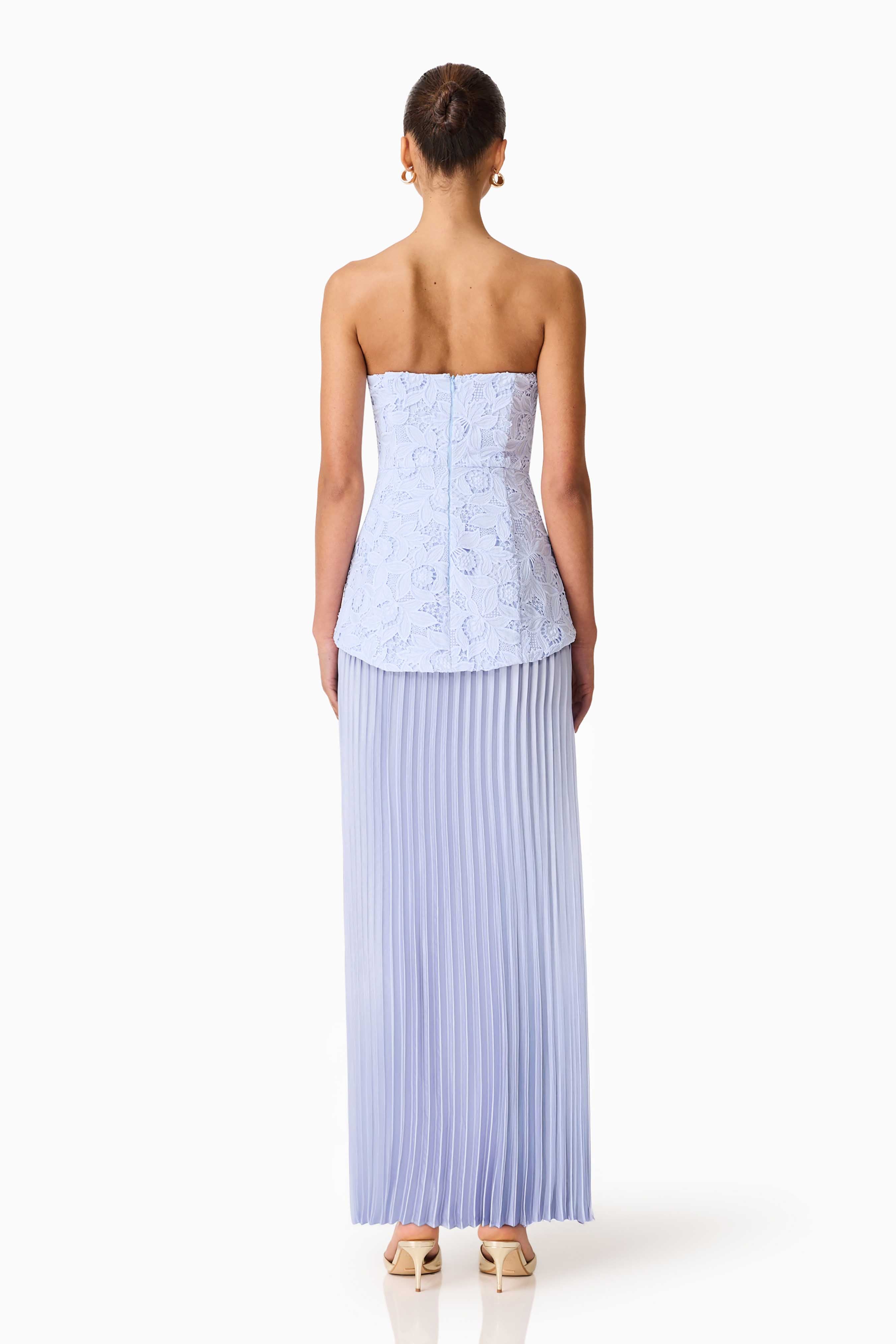 LUCY STRAPLESS GOWN