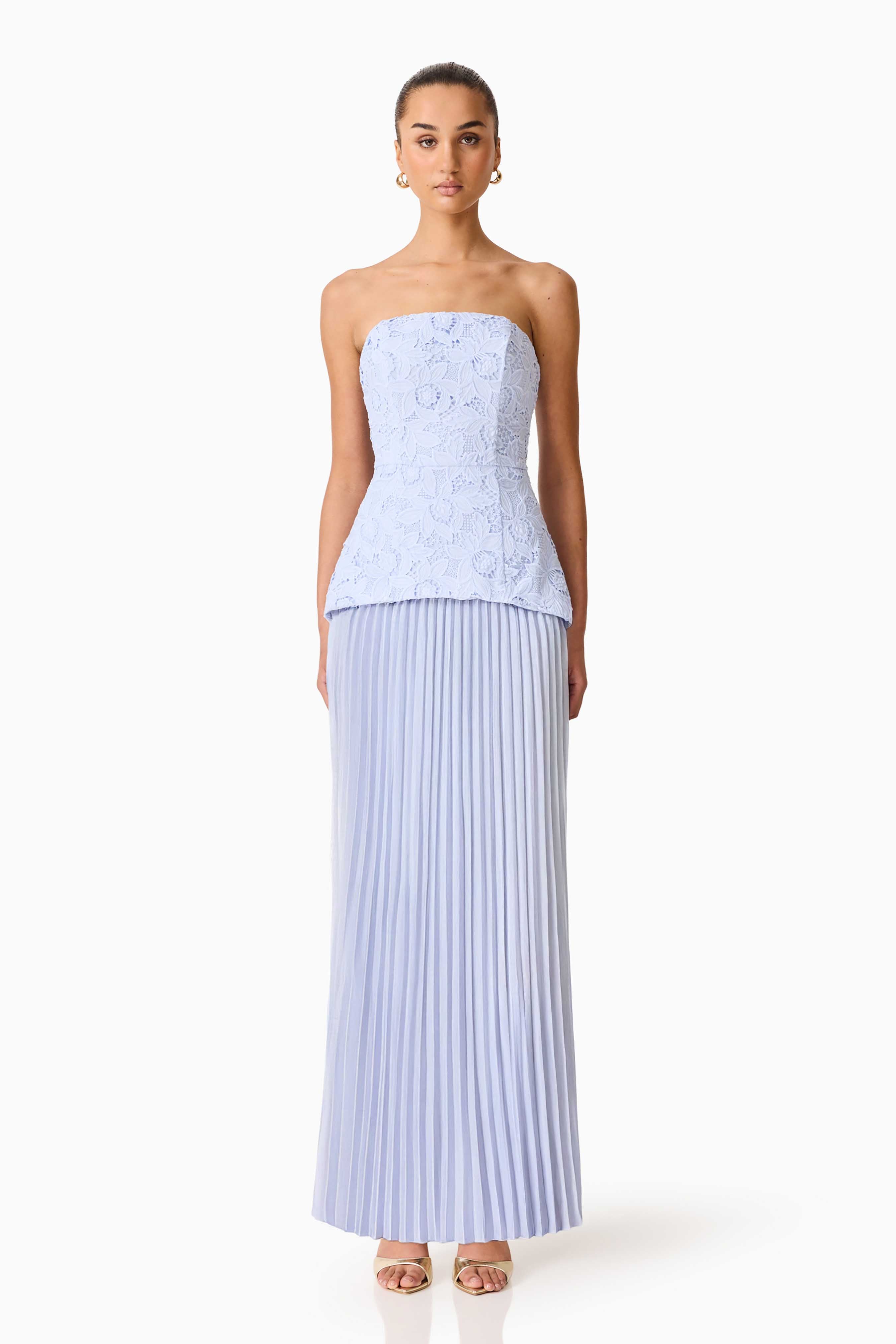 LUCY STRAPLESS GOWN