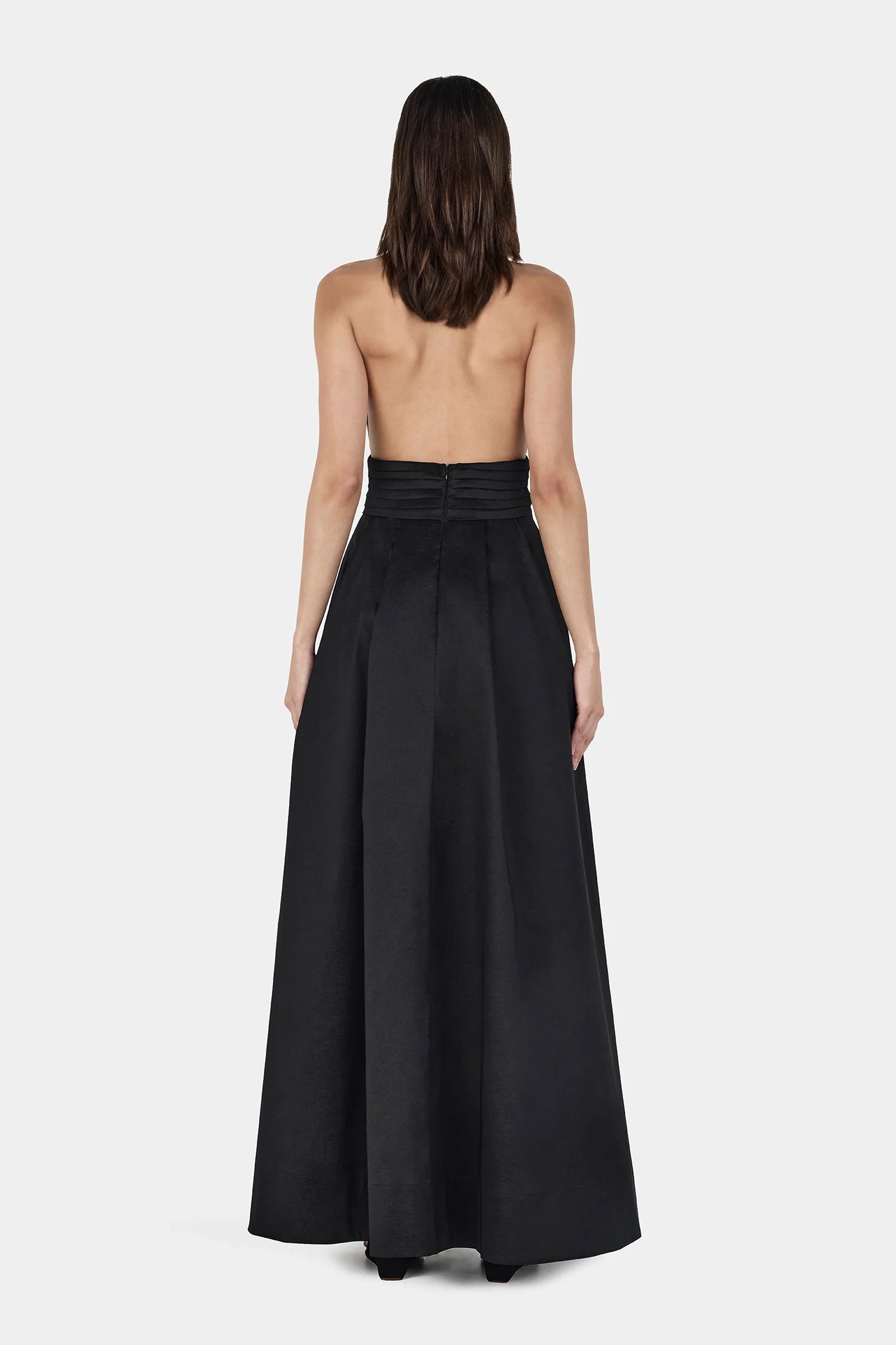 EVALINA TAFFETA GOWN