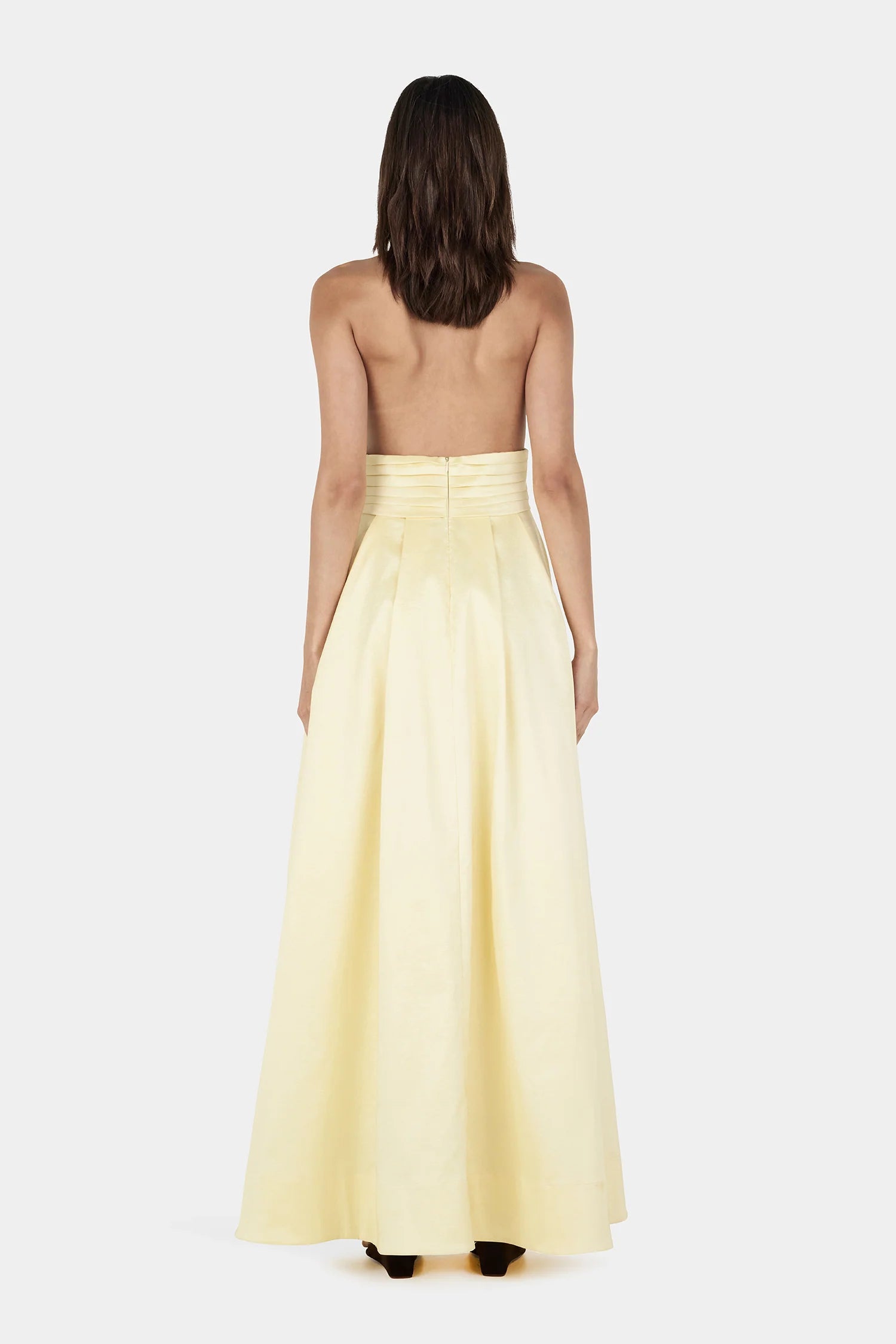 EVALINA TAFFETA GOWN