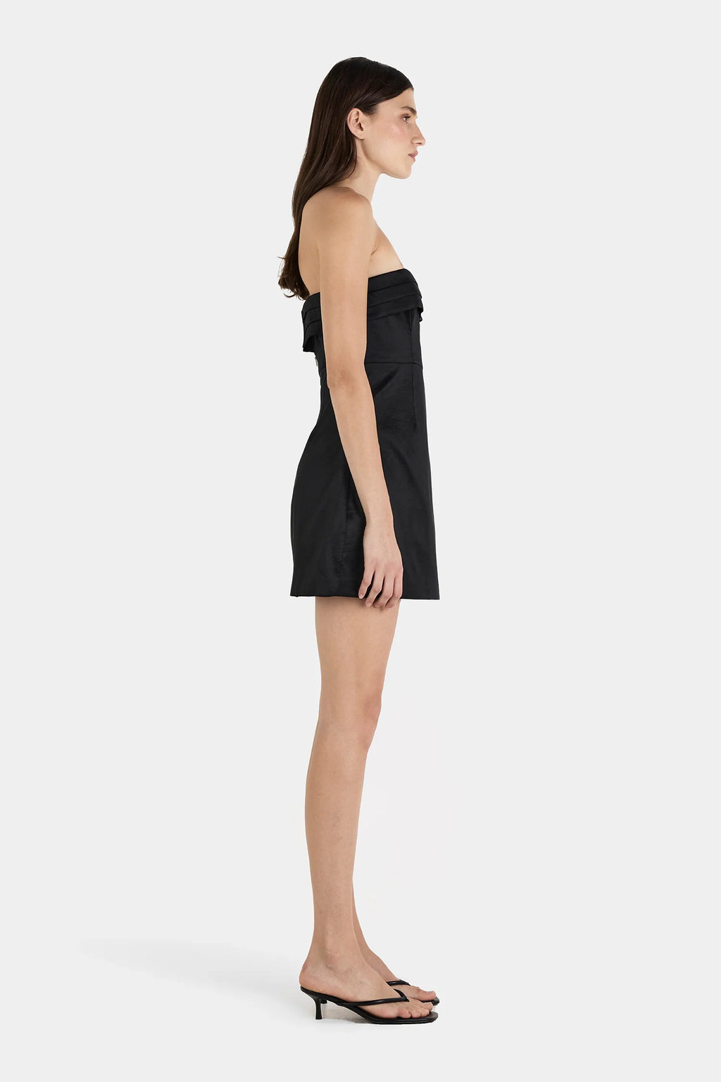 MARTINA TAFFETA MINI DRESS