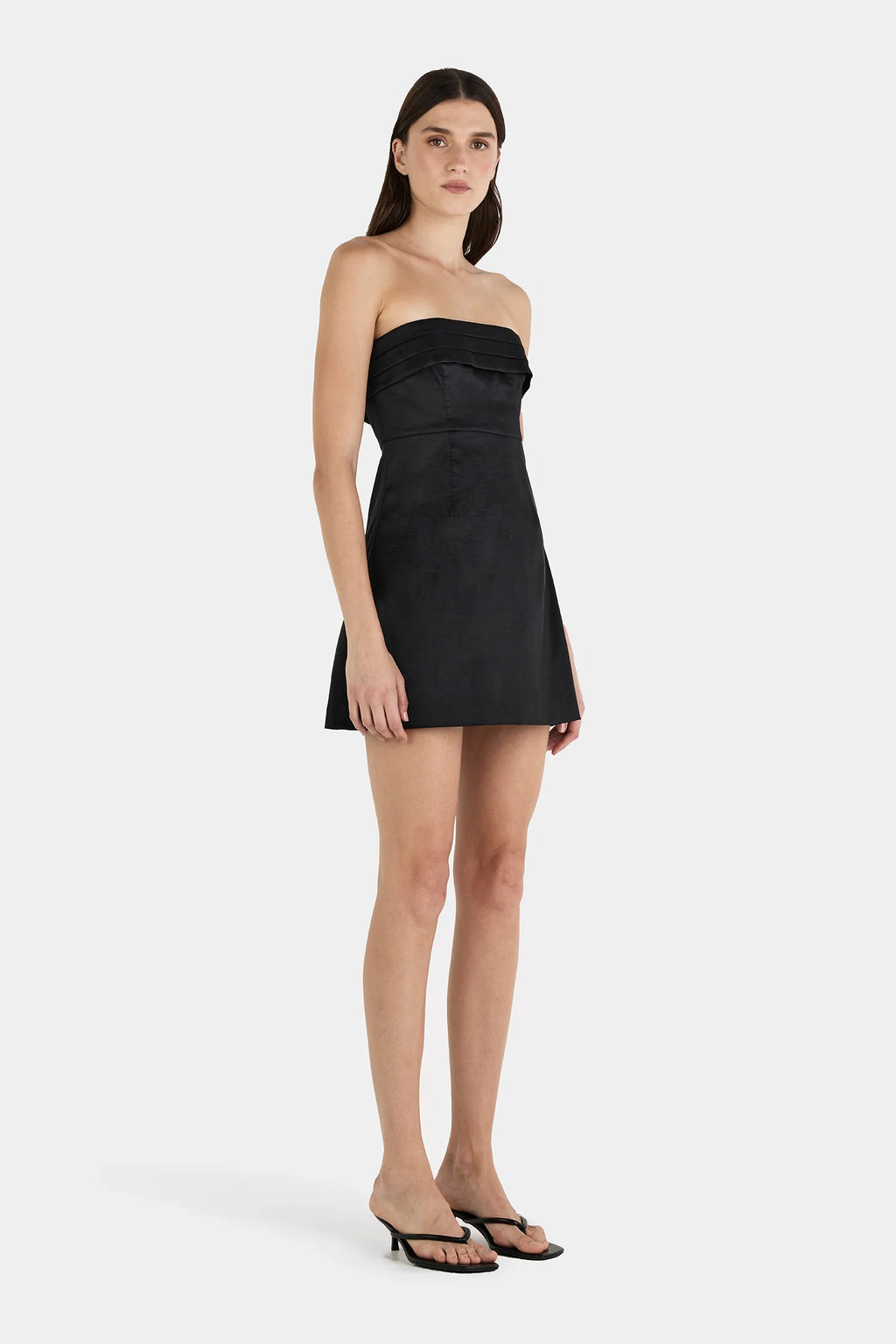 MARTINA TAFFETA MINI DRESS