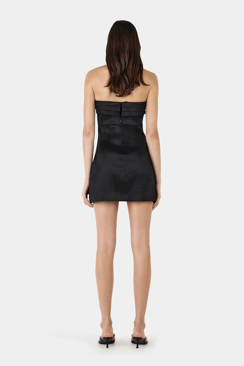 MARTINA TAFFETA MINI DRESS