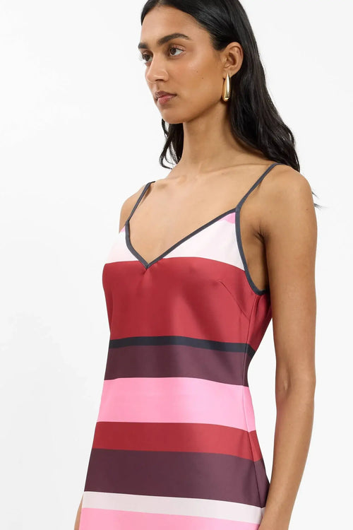 BIAS MINI DRESS
