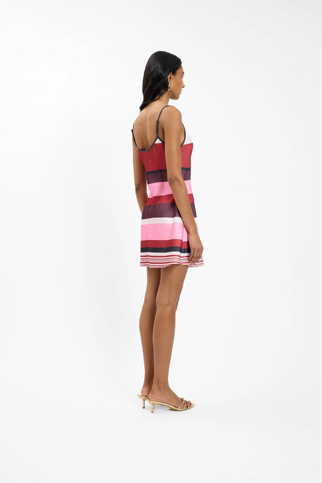 BIAS MINI DRESS