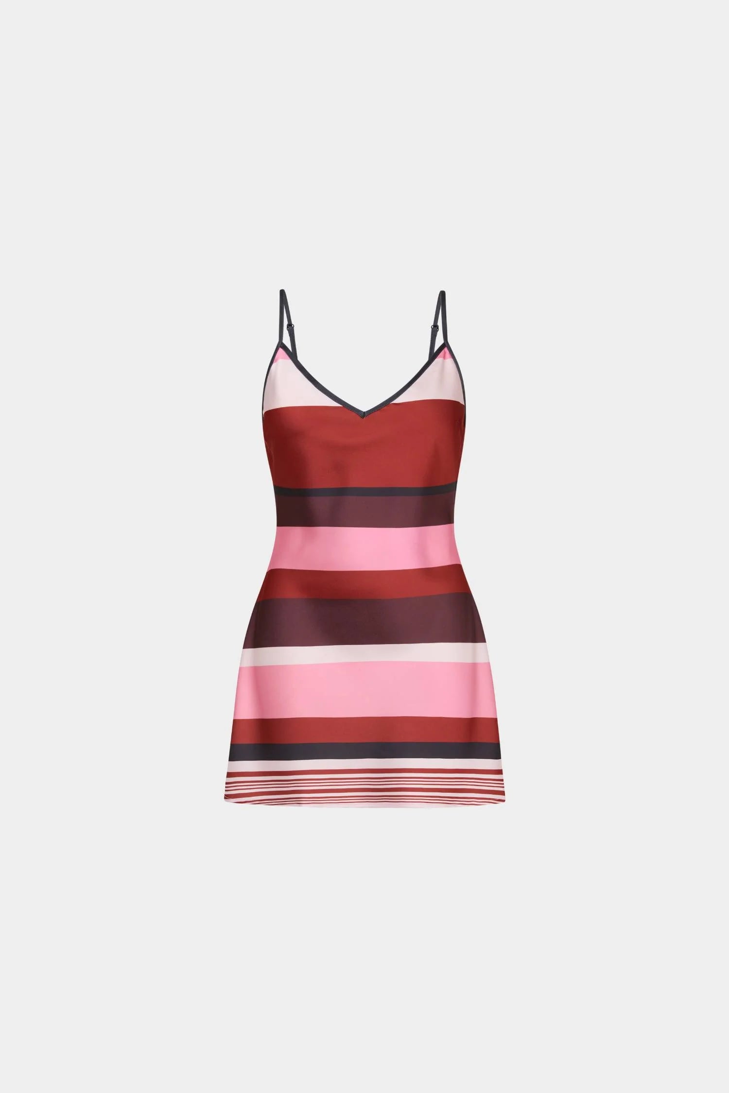 BIAS MINI DRESS