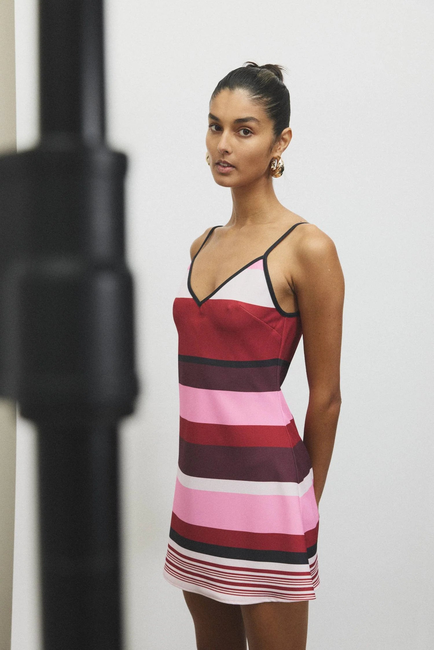 BIAS MINI DRESS
