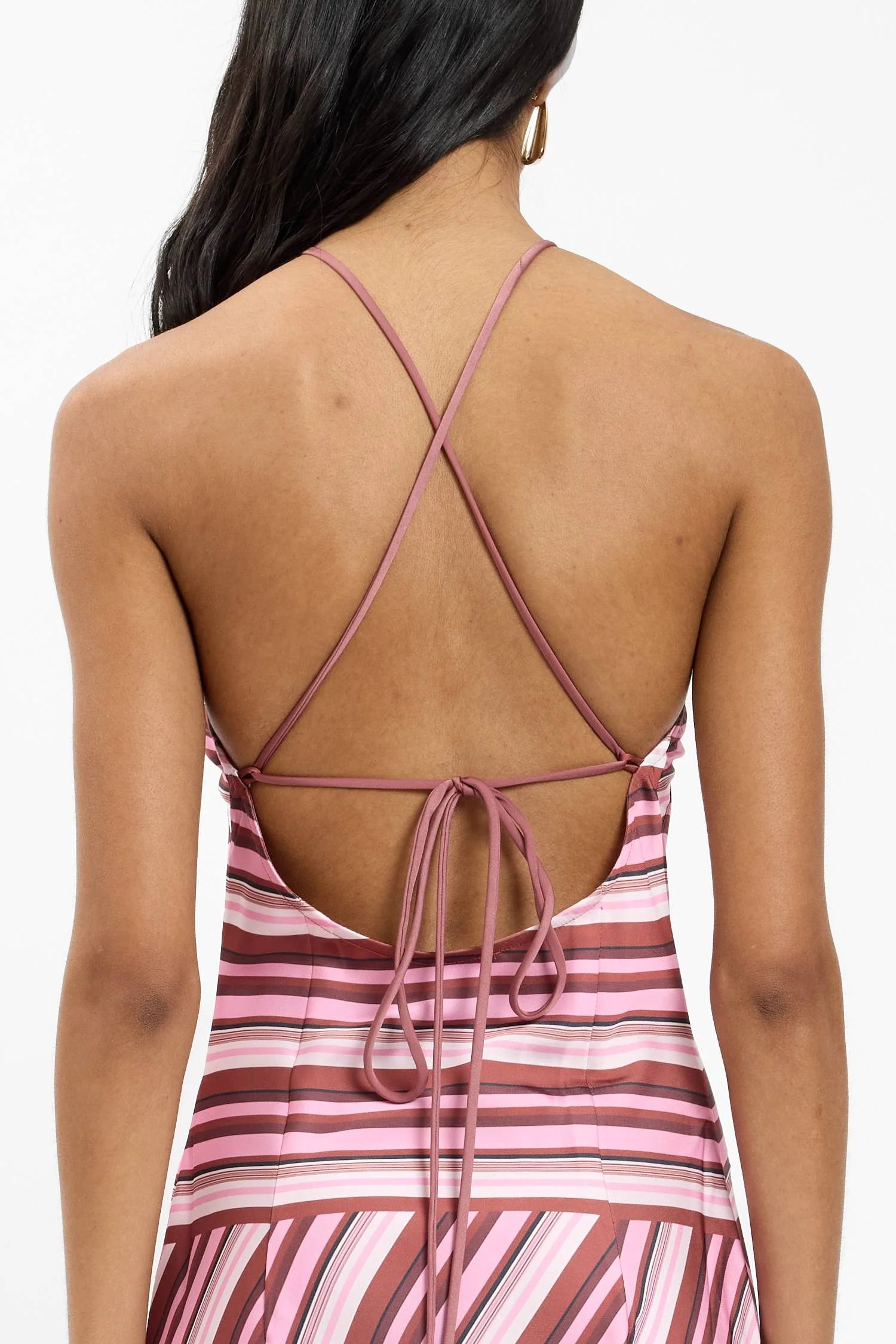 HALTER MAXI DRESS