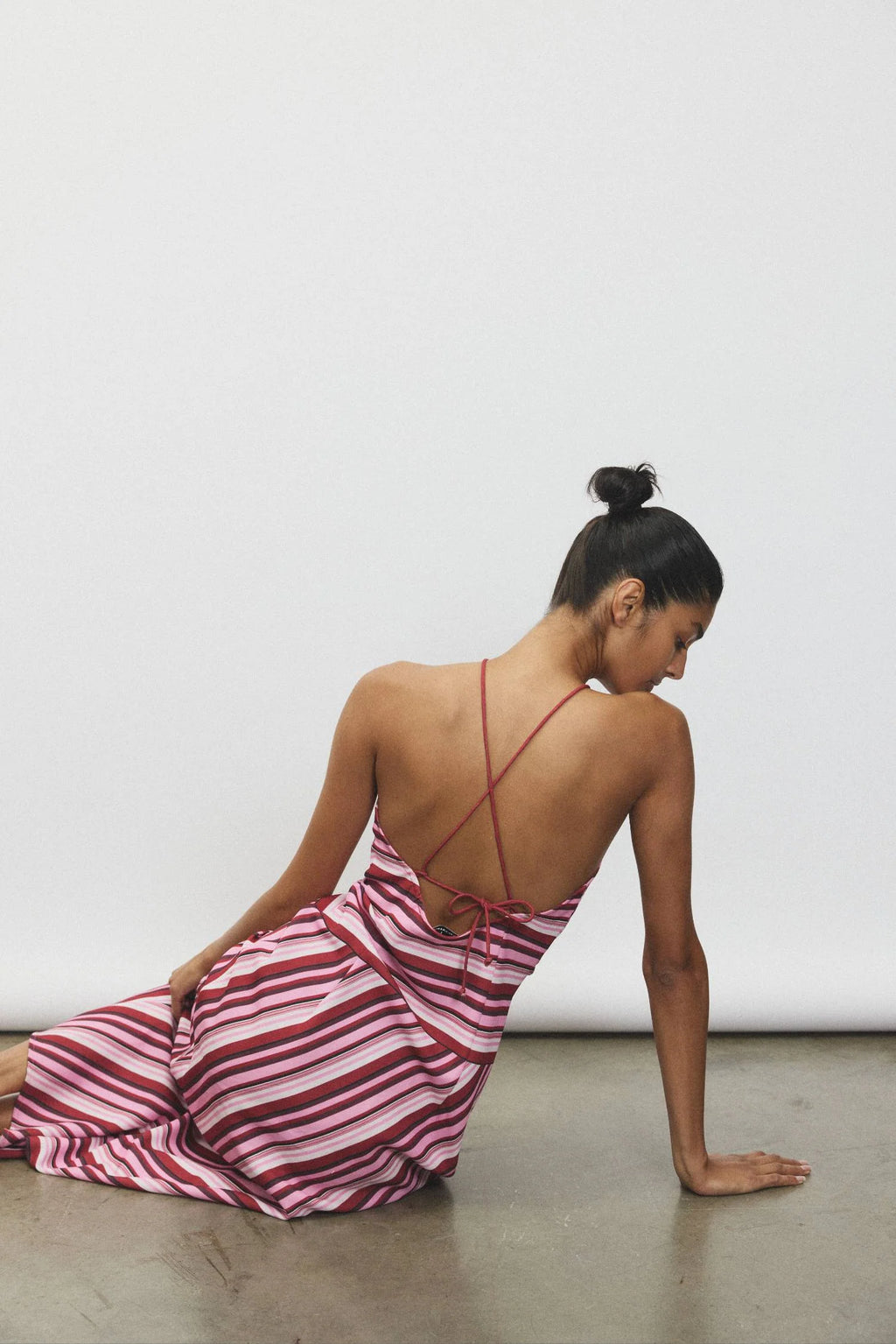 HALTER MAXI DRESS