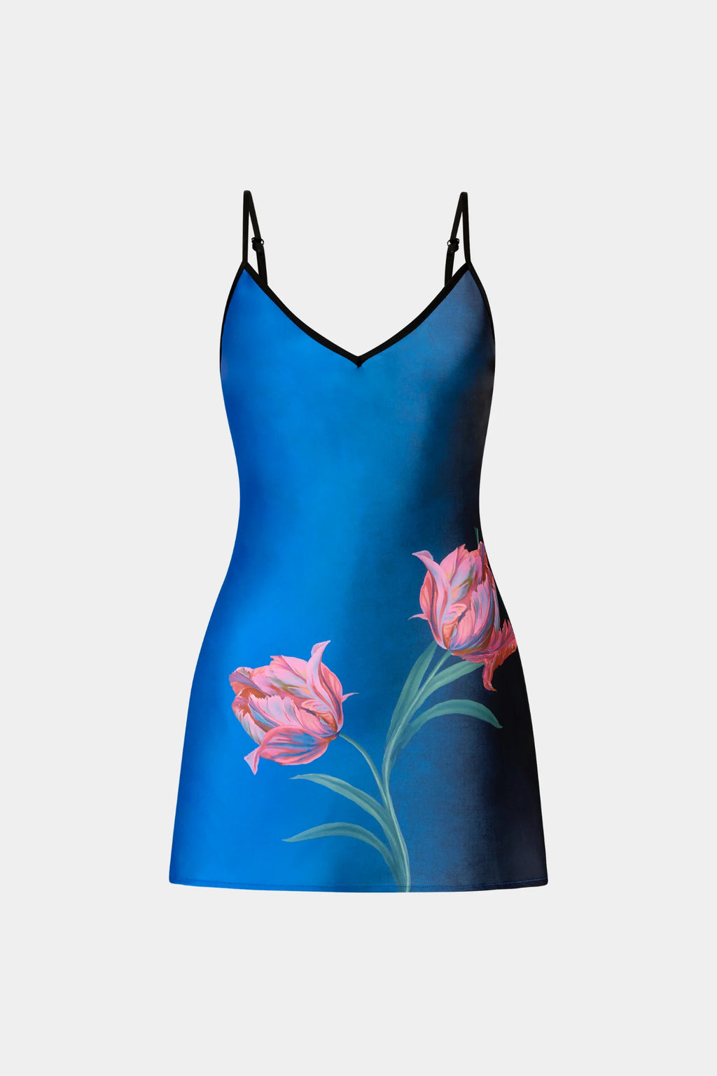 BIAS MINI DRESS