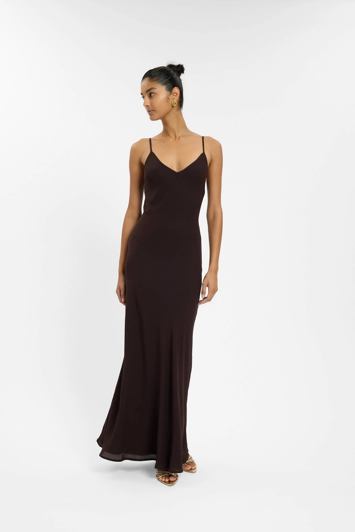 GEORGETTE MAXI DRESS