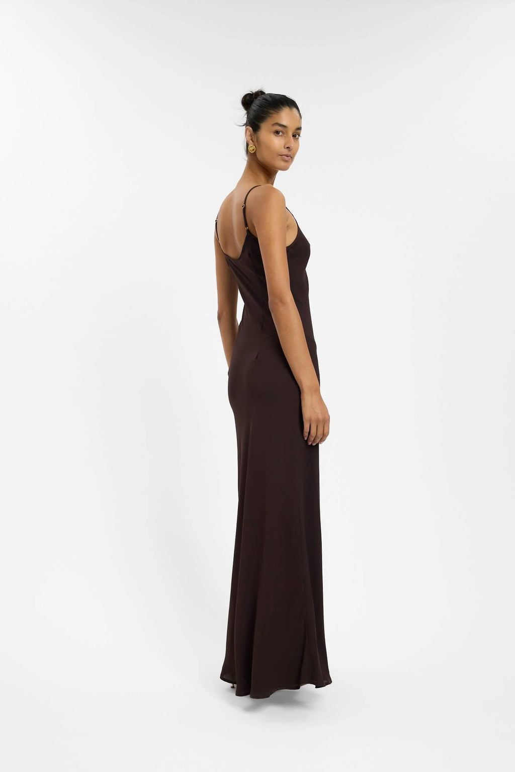 GEORGETTE MAXI DRESS