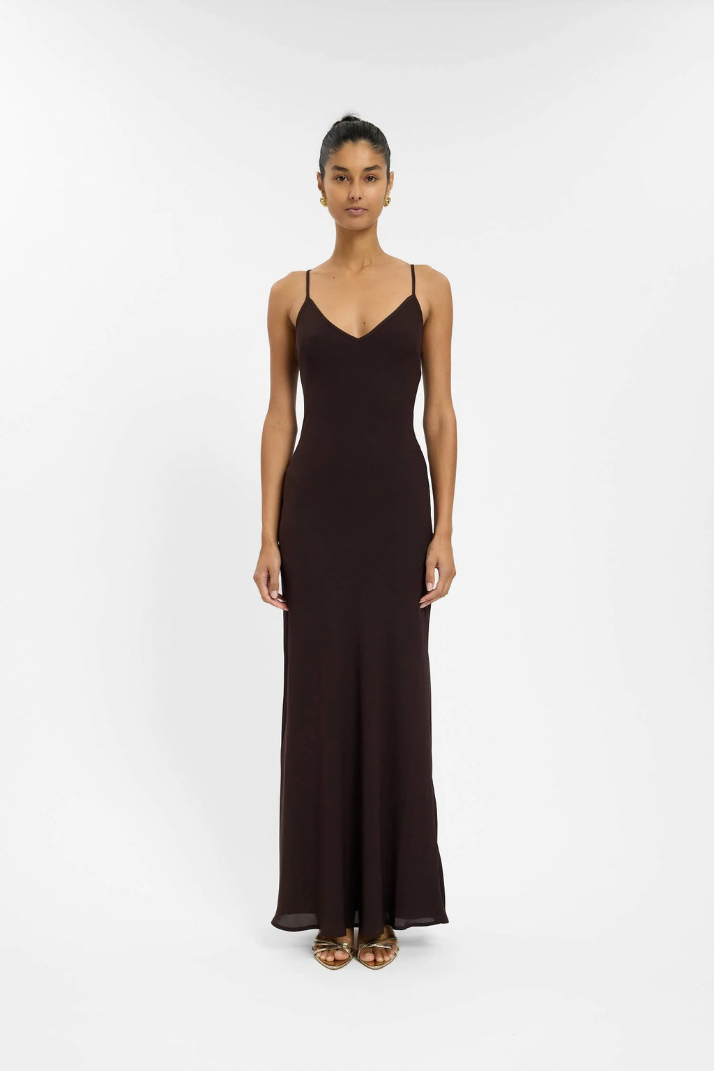 GEORGETTE MAXI DRESS