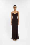 GEORGETTE MAXI DRESS