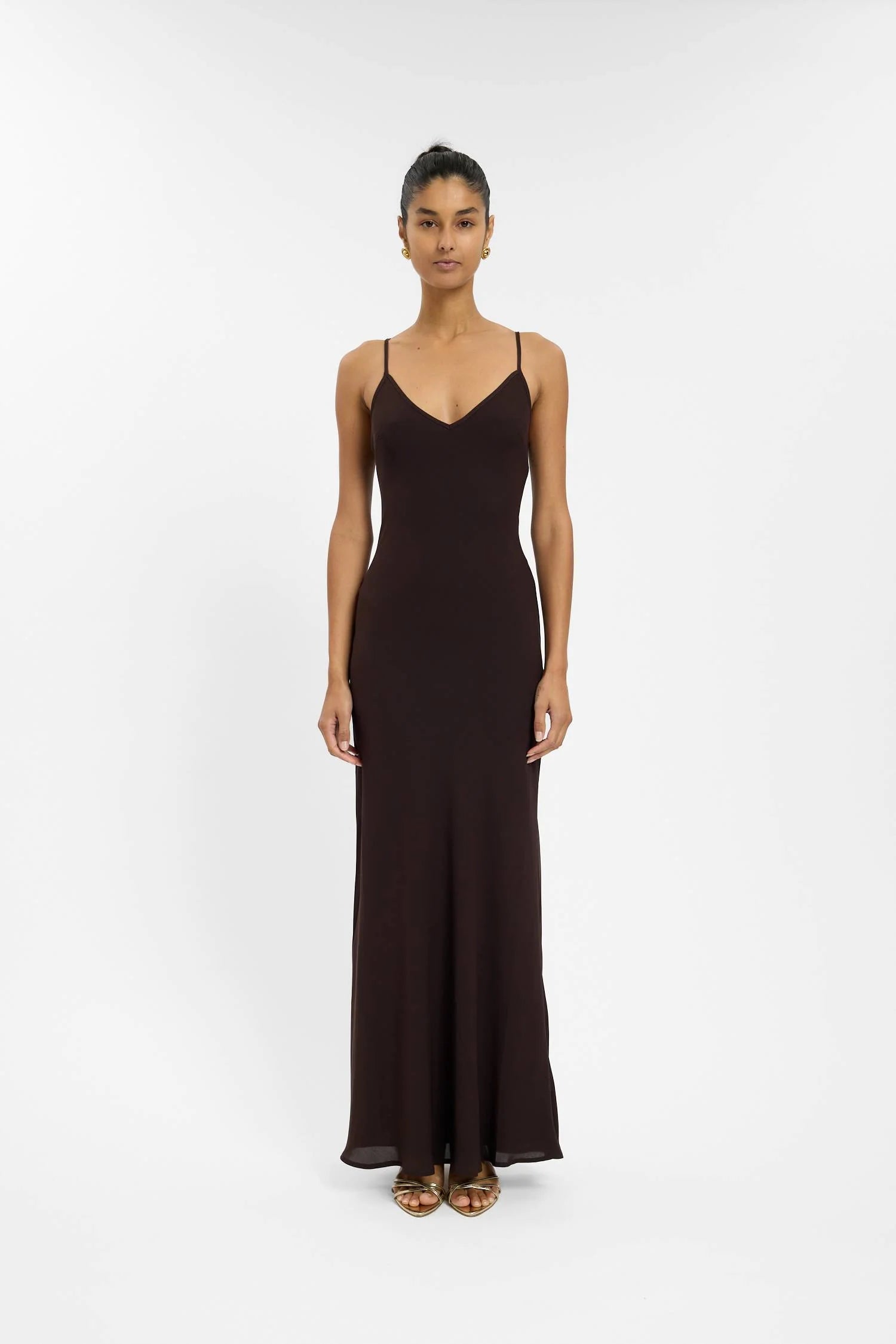 GEORGETTE MAXI DRESS