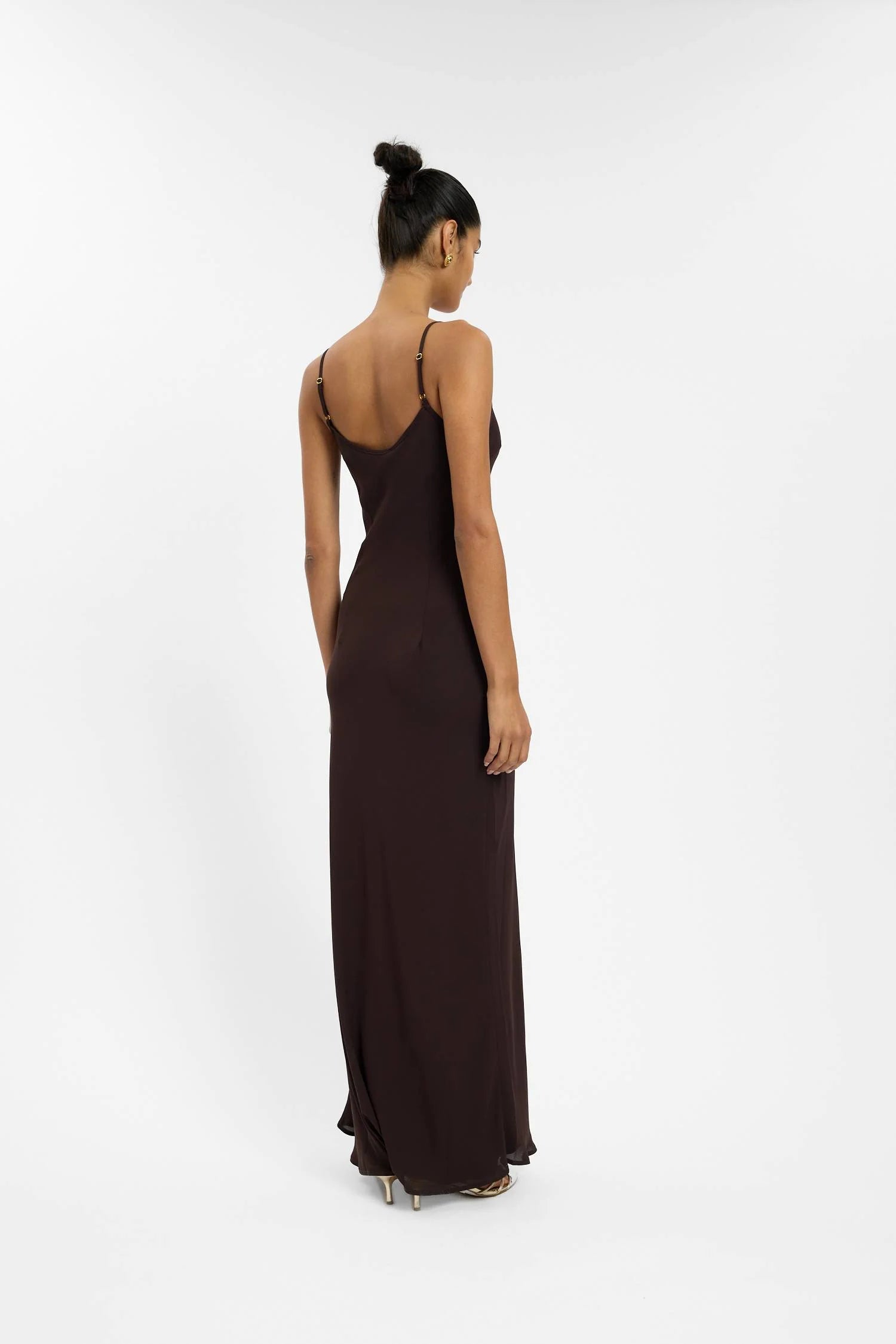 GEORGETTE MAXI DRESS