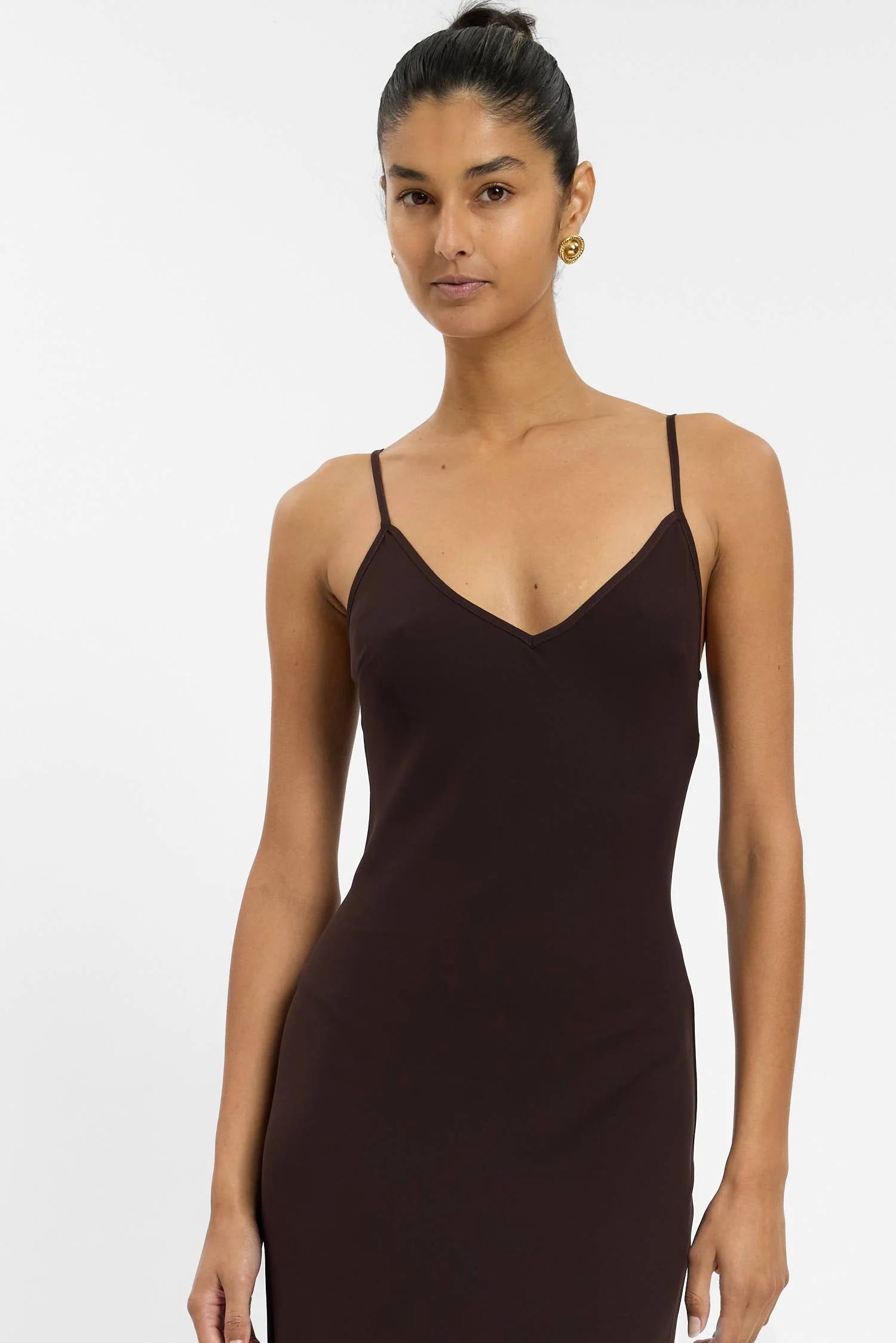GEORGETTE MAXI DRESS