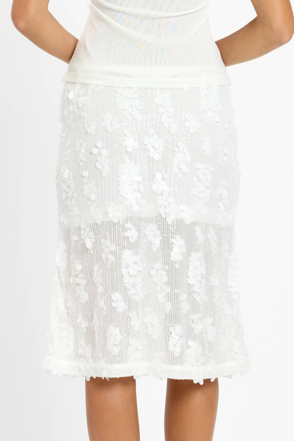 MIDI SKIRT