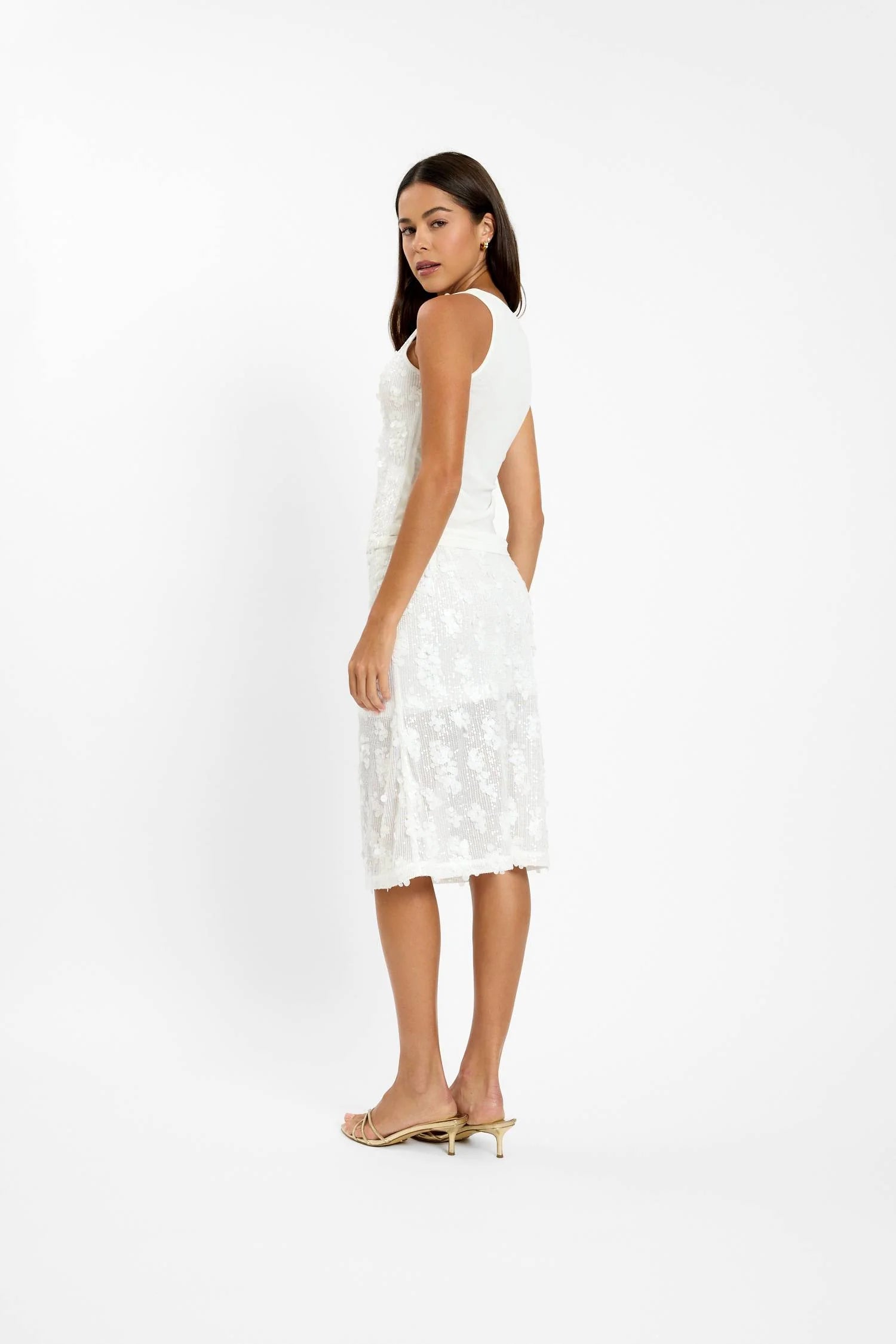 MIDI SKIRT
