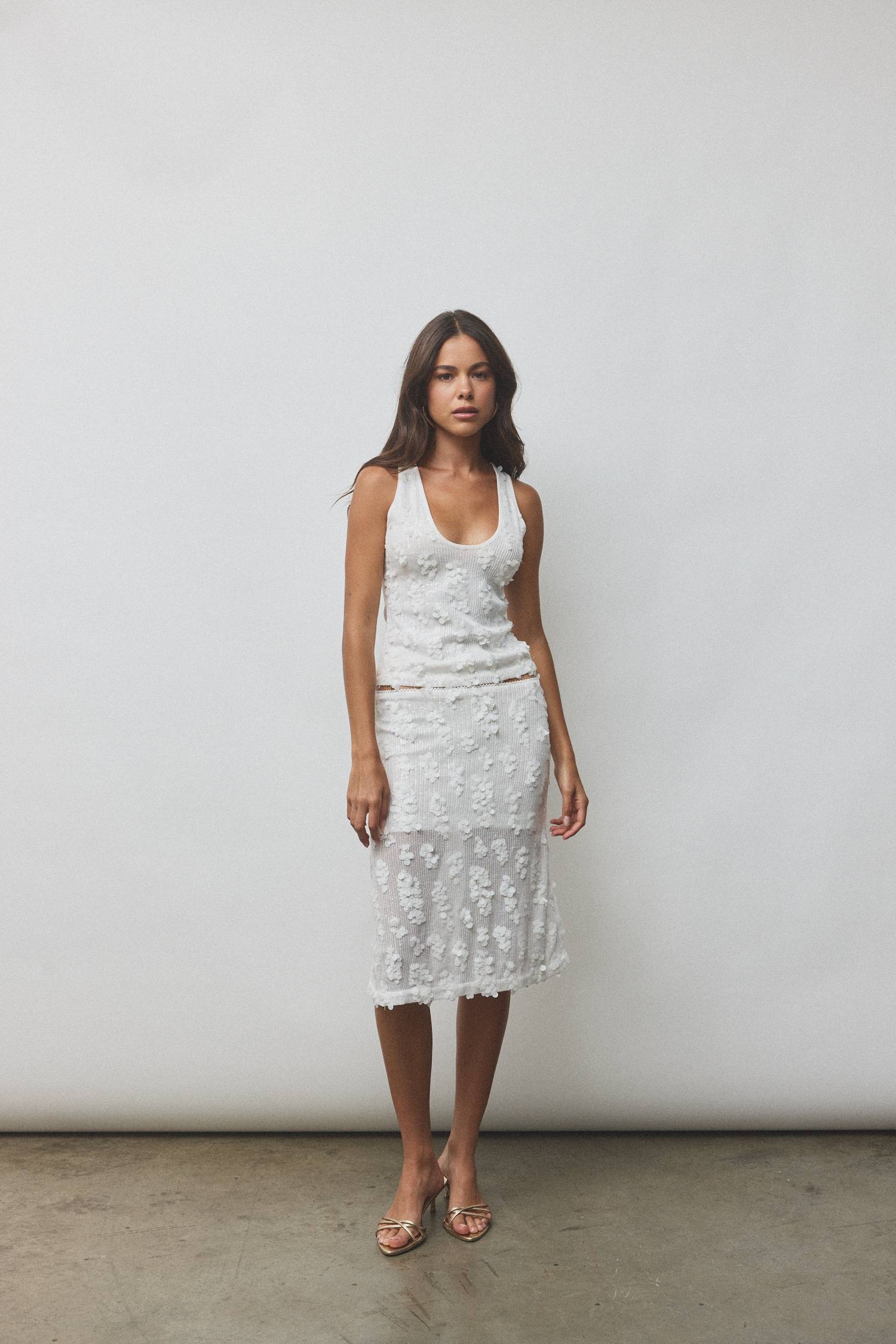 MIDI SKIRT