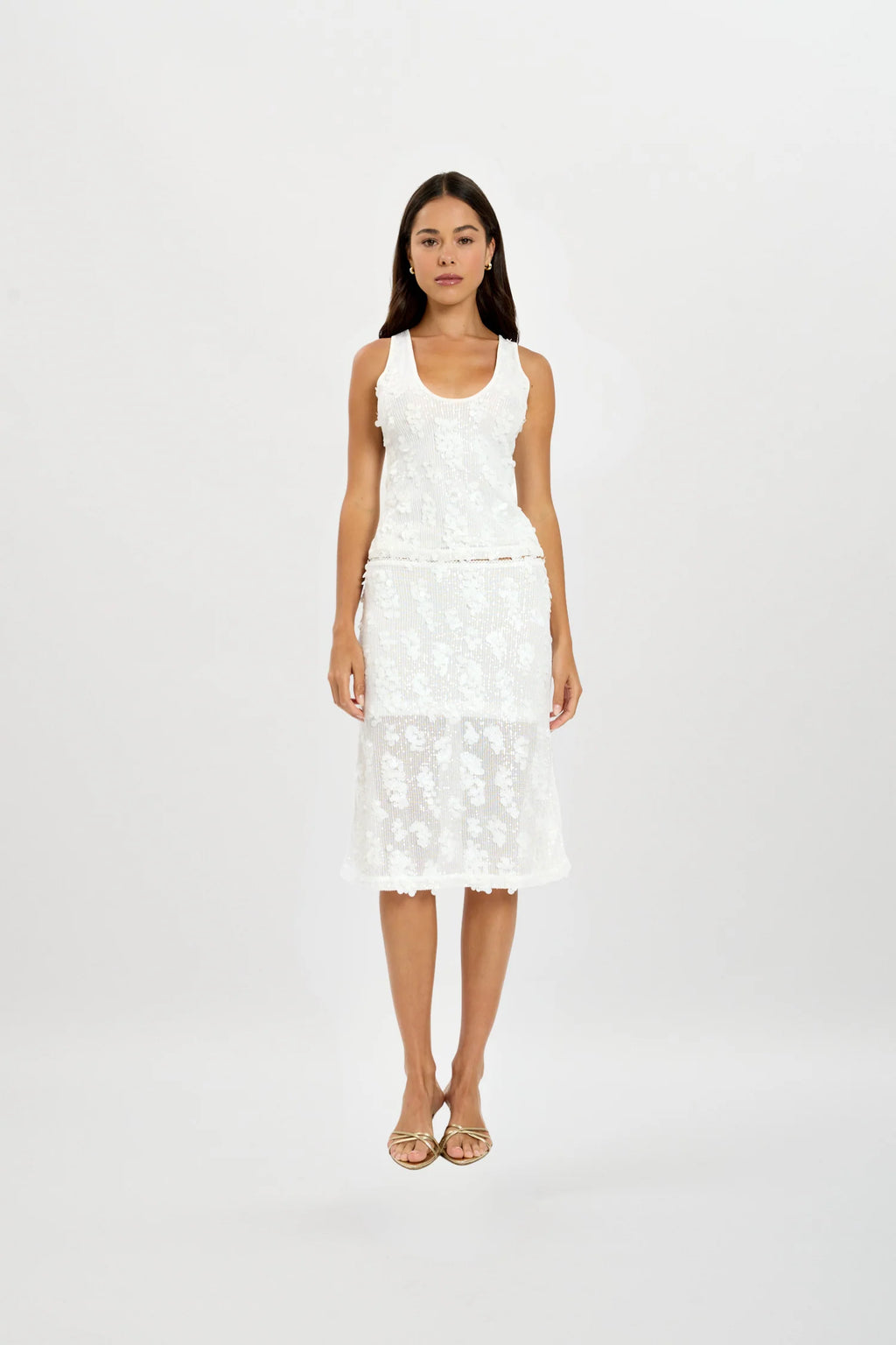 MIDI SKIRT