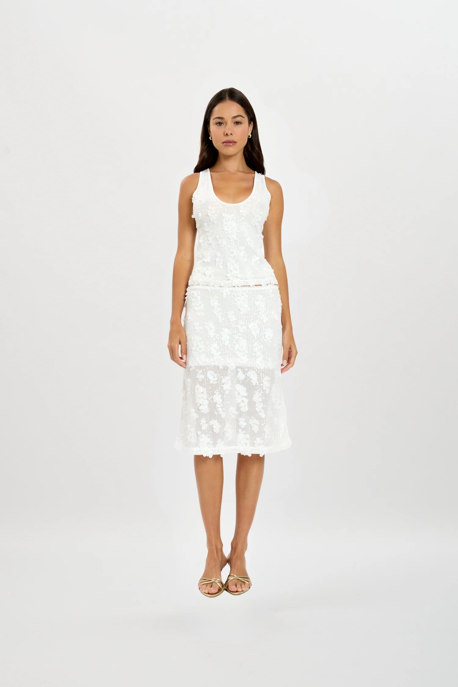 MIDI SKIRT
