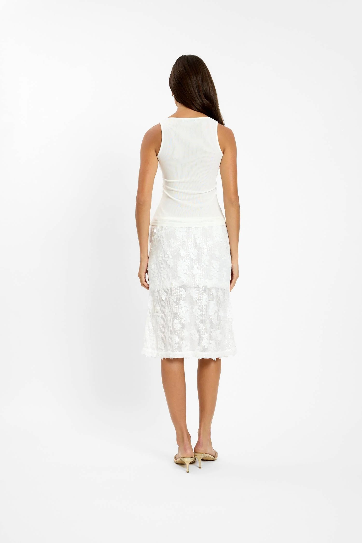 MIDI SKIRT