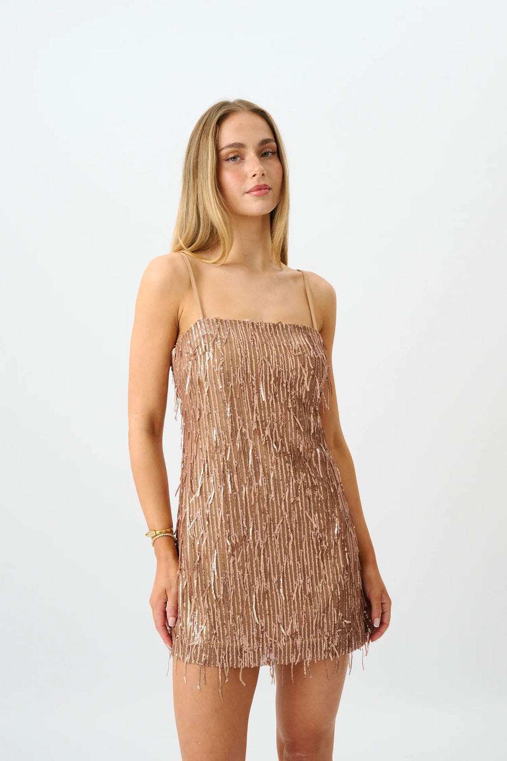 SHIFT MINI DRESS