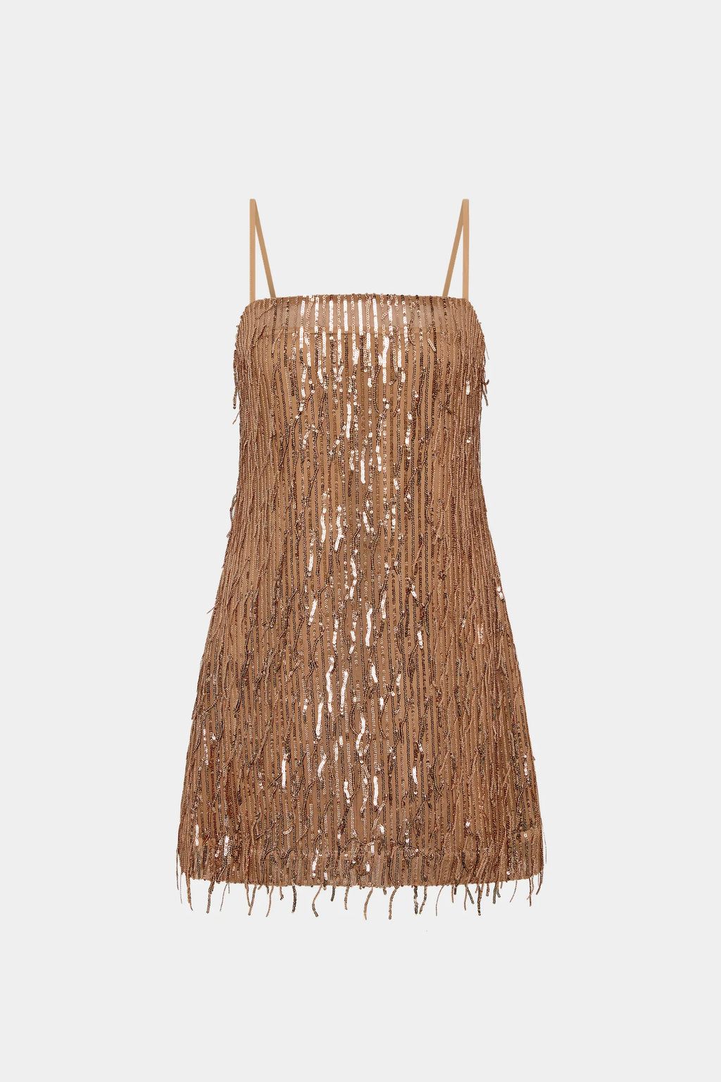 SHIFT MINI DRESS