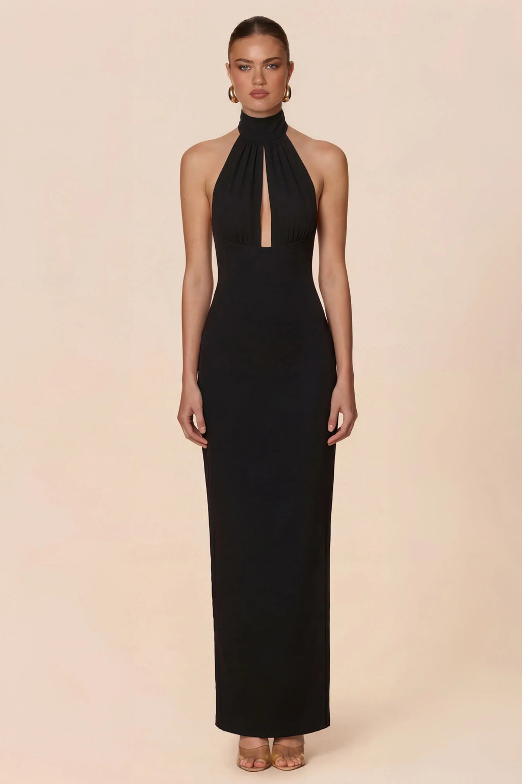 MARTINI HALTER GOWN