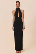 MARTINI HALTER GOWN