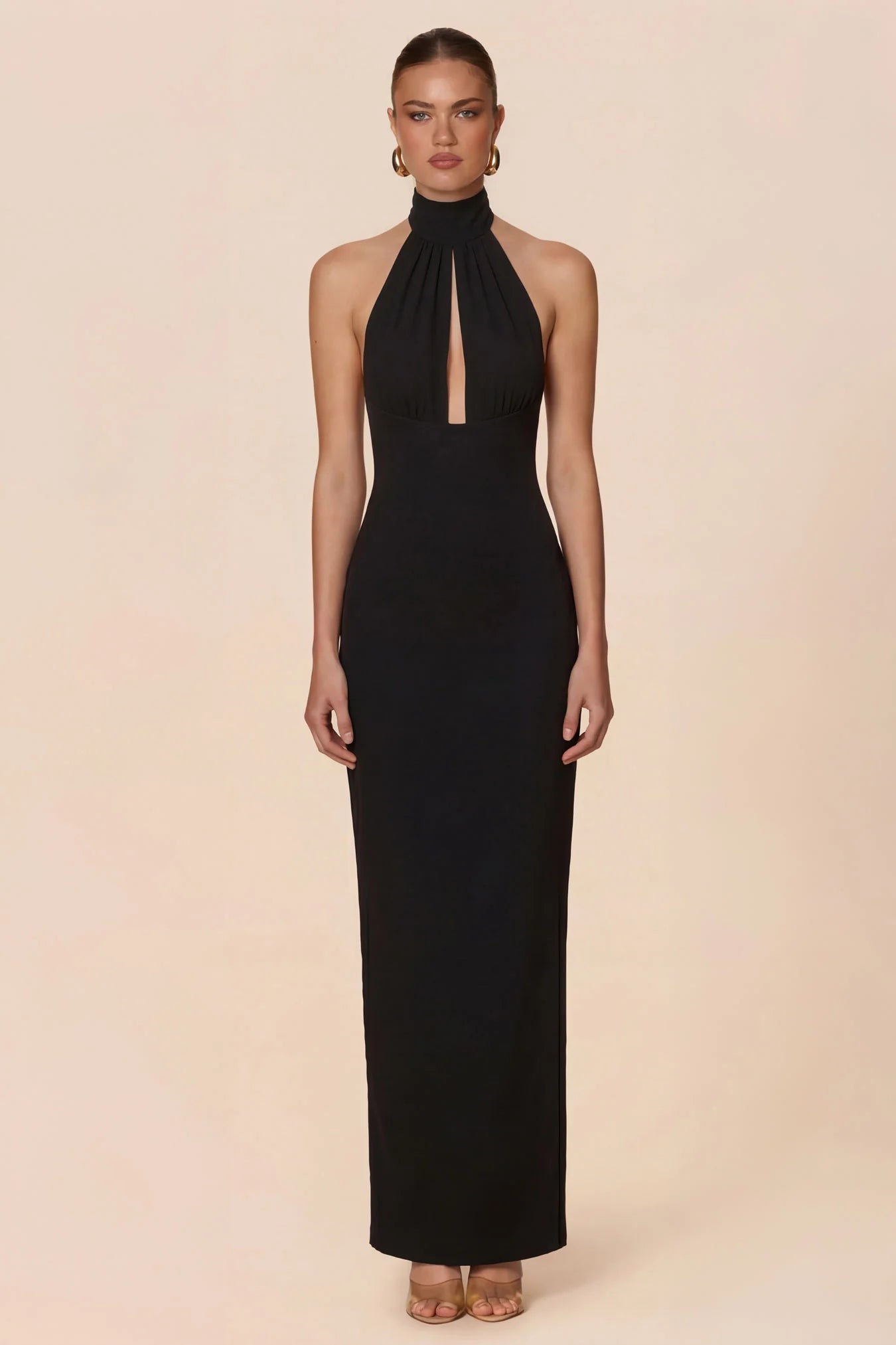 MARTINI HALTER GOWN