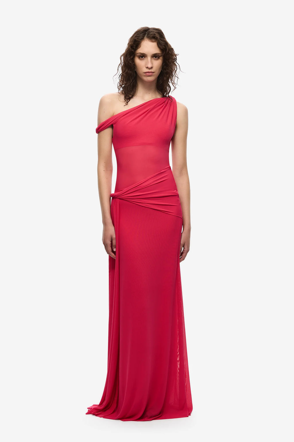 THE SISAL MESH DRESS