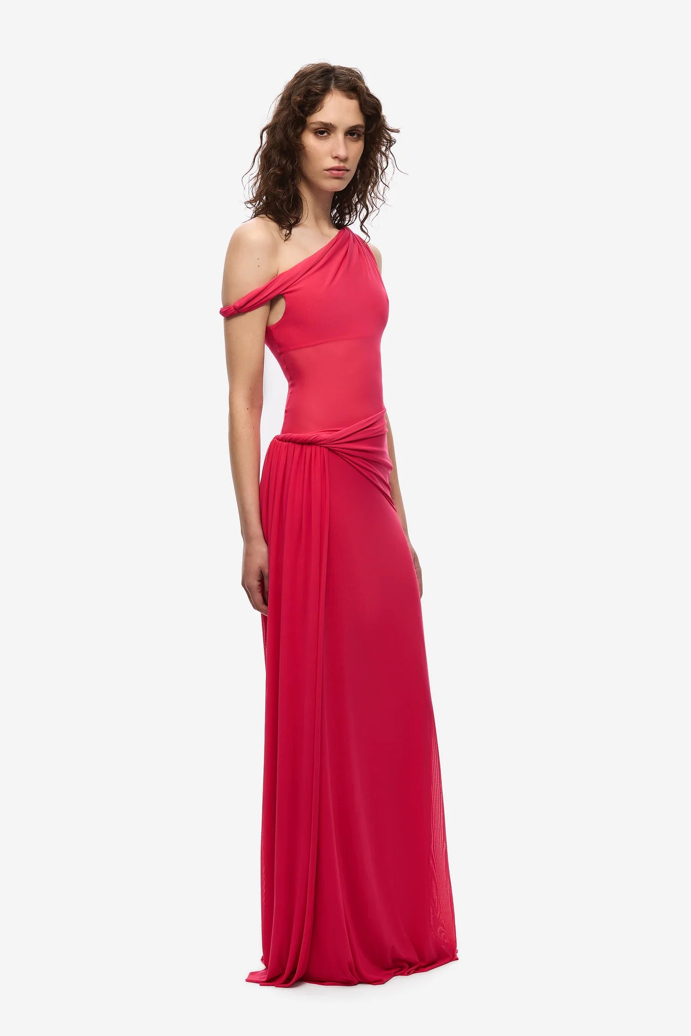 THE SISAL MESH DRESS