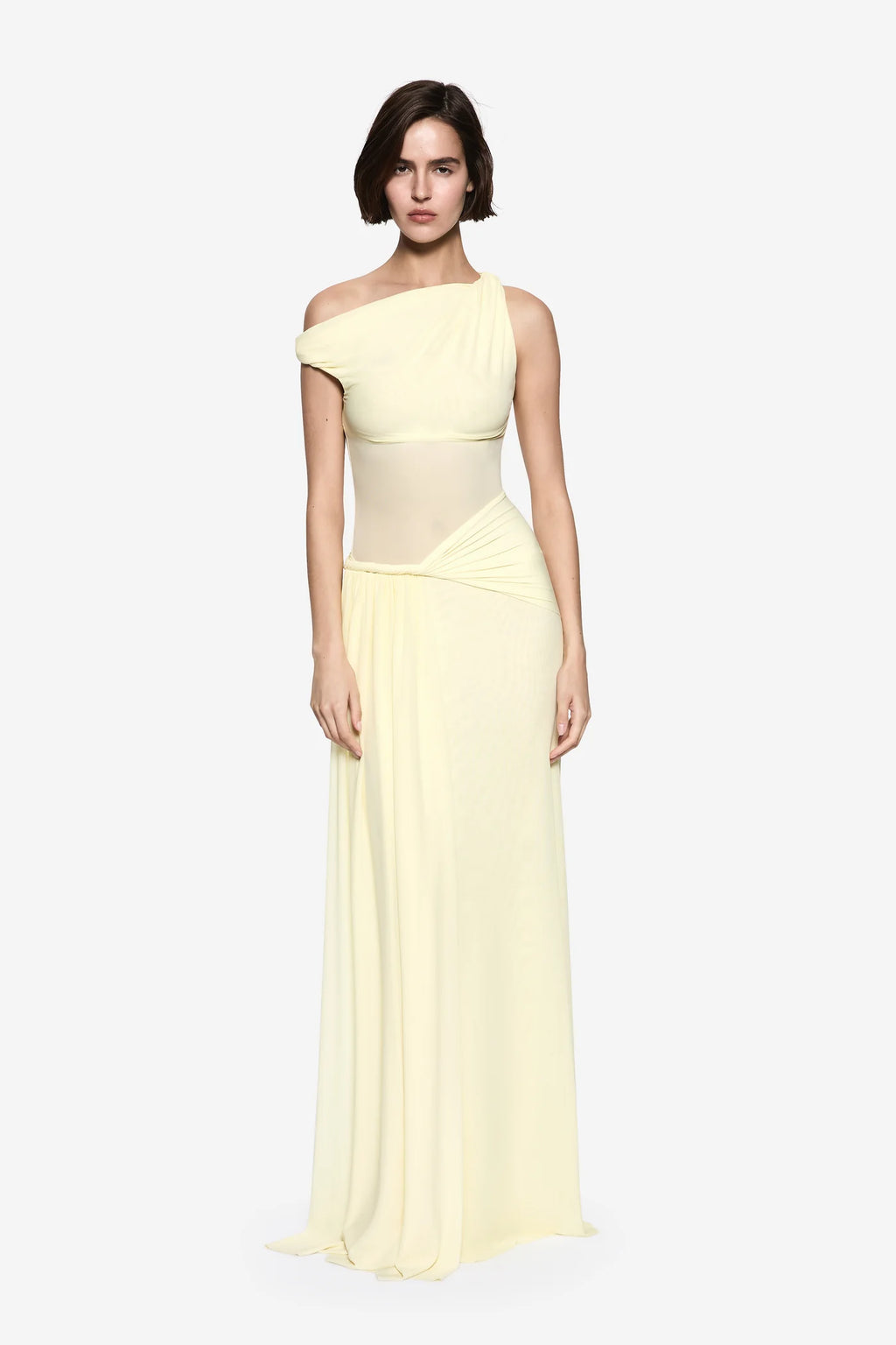THE SISAL MESH DRESS