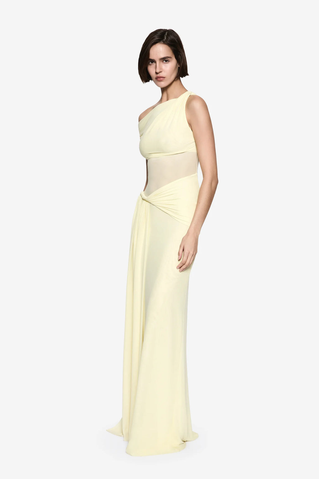 THE SISAL MESH DRESS