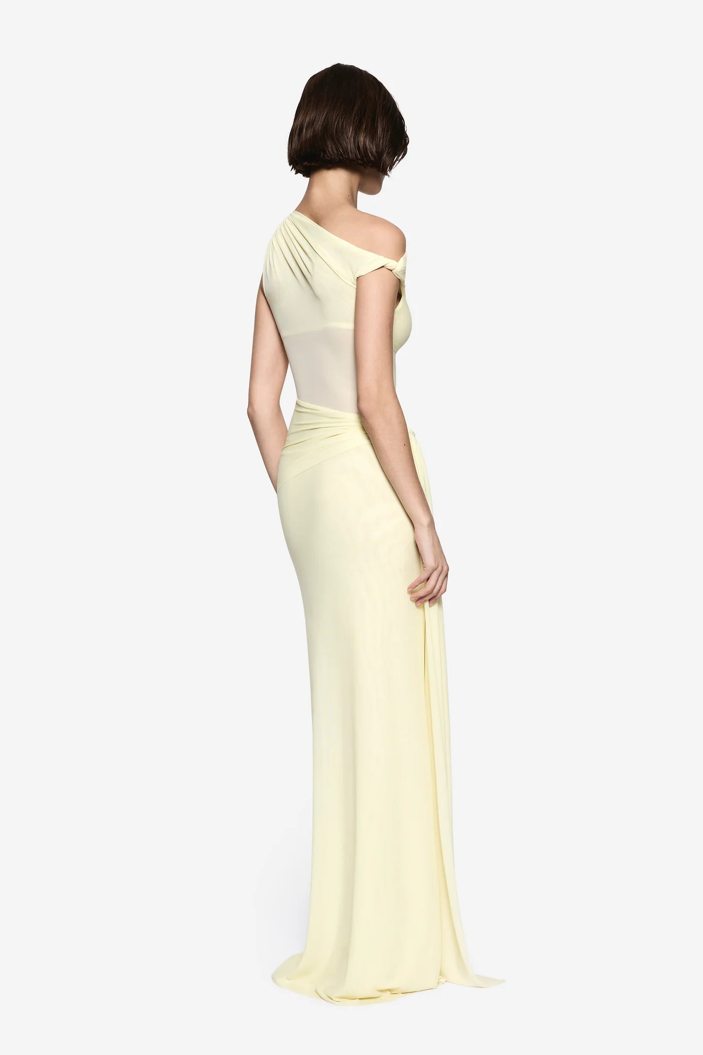 THE SISAL MESH DRESS