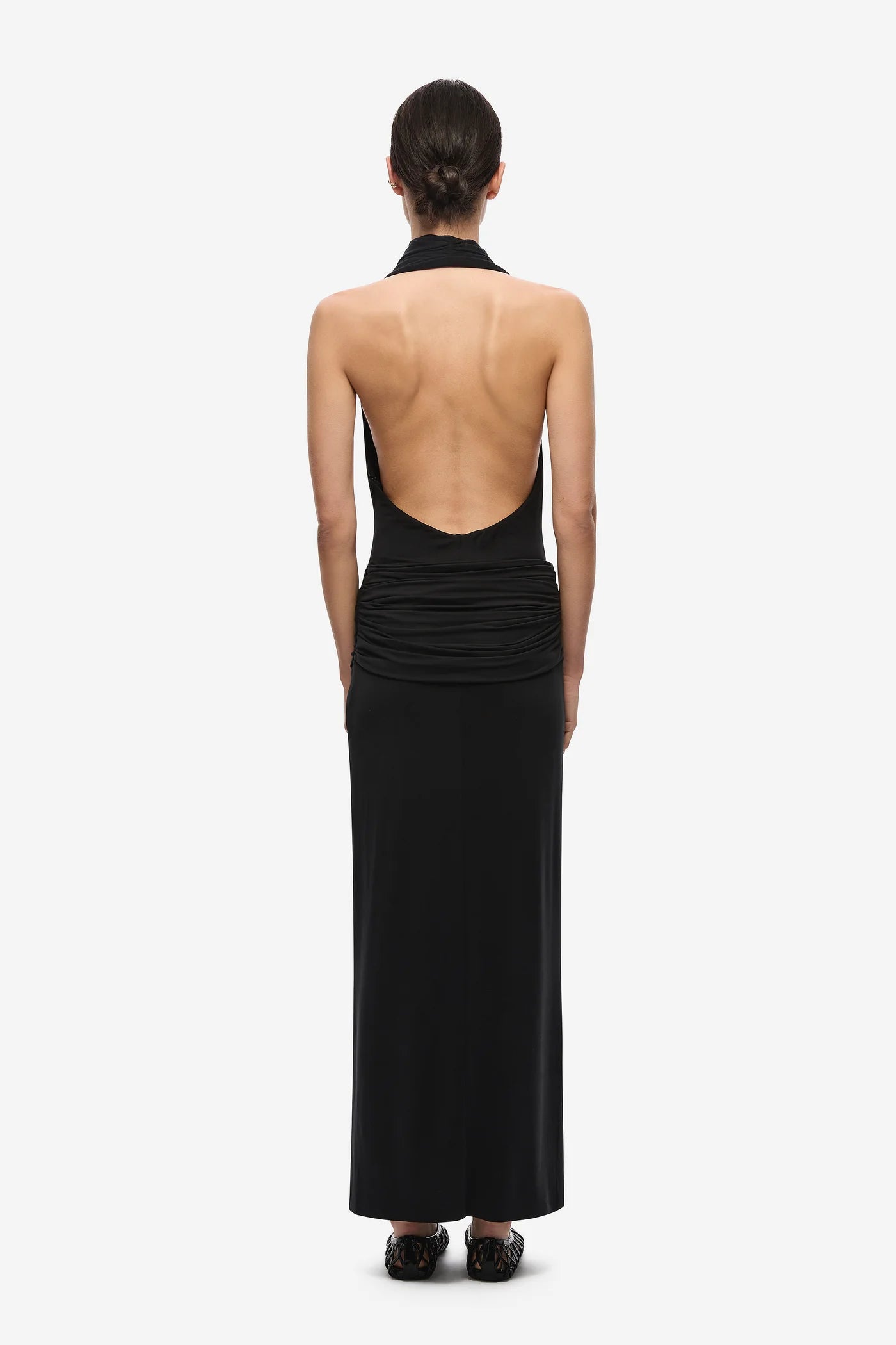CABANA CUPRO DRESS
