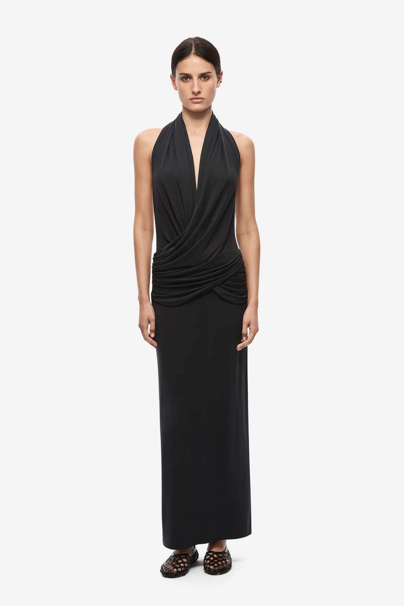 CABANA CUPRO DRESS