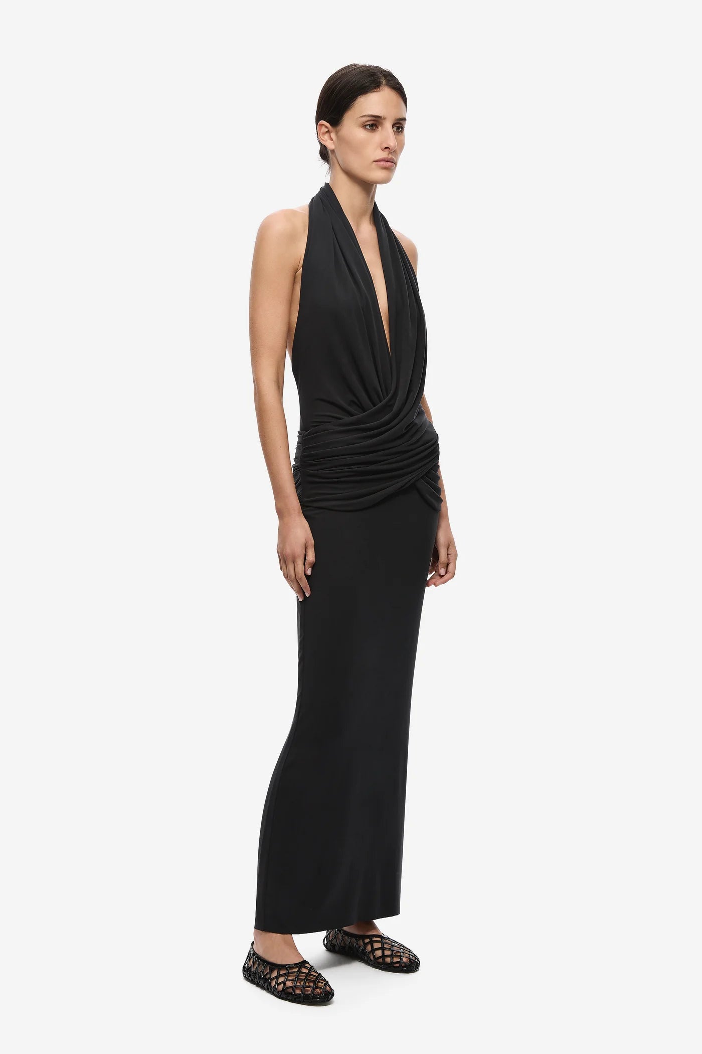 CABANA CUPRO DRESS