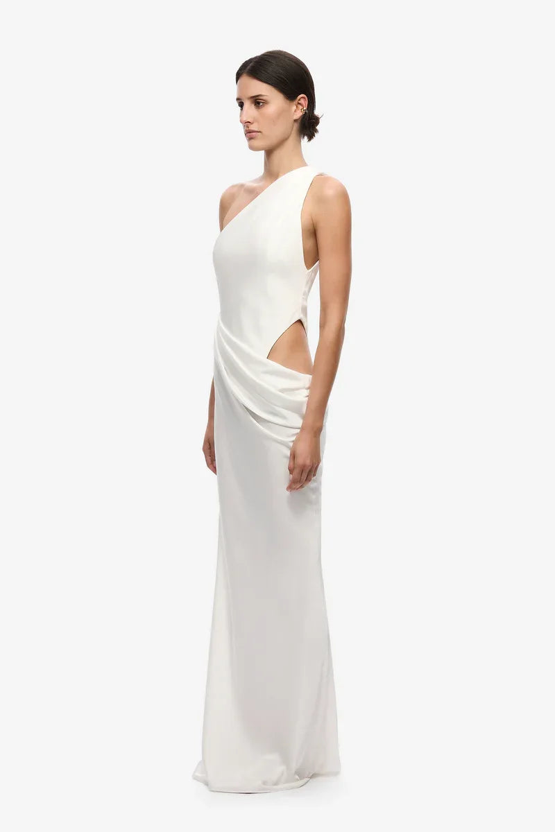 THE ISADORA SATIN DRESS