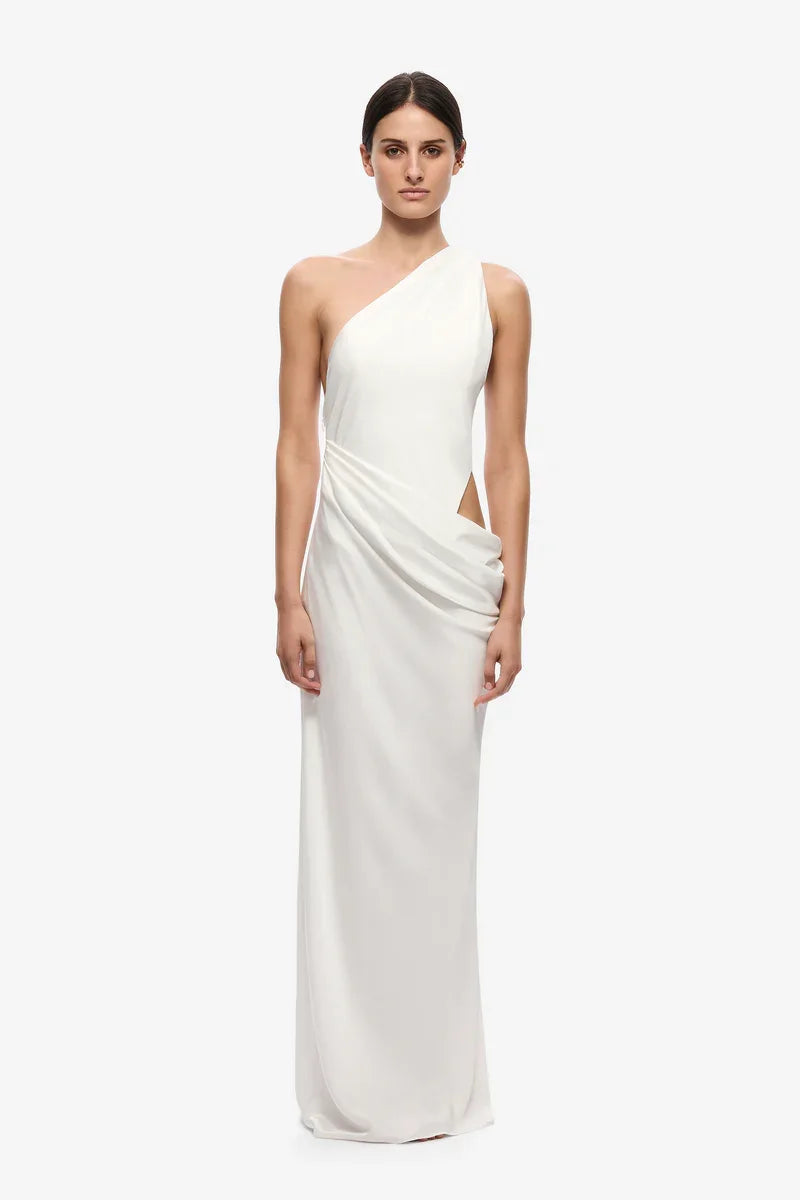 THE ISADORA SATIN DRESS