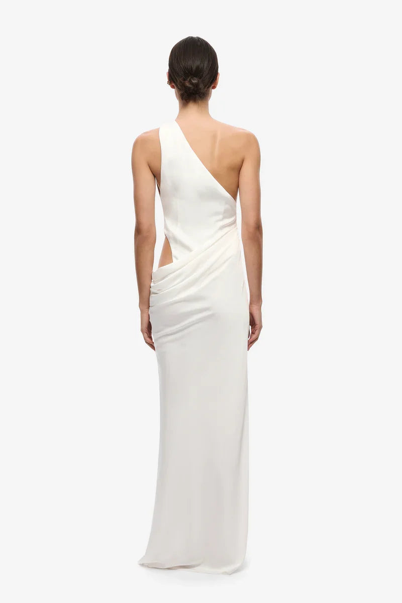 THE ISADORA SATIN DRESS