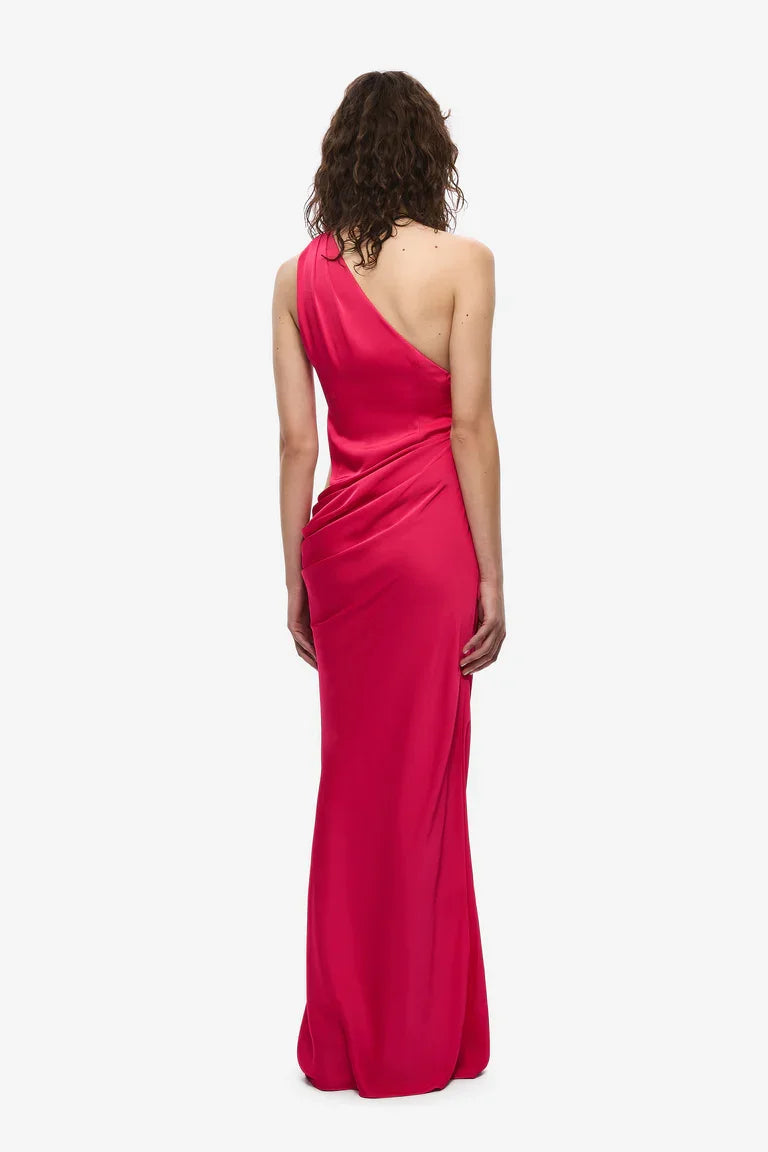 THE ISADORA SATIN DRESS