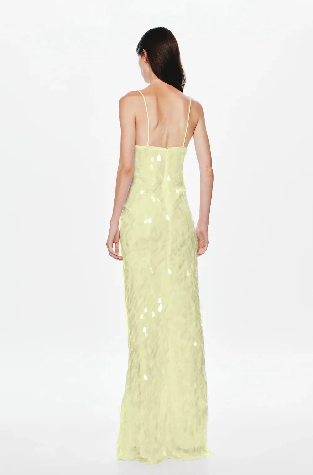 THE SAPPHIRE SEQUIN DRESS