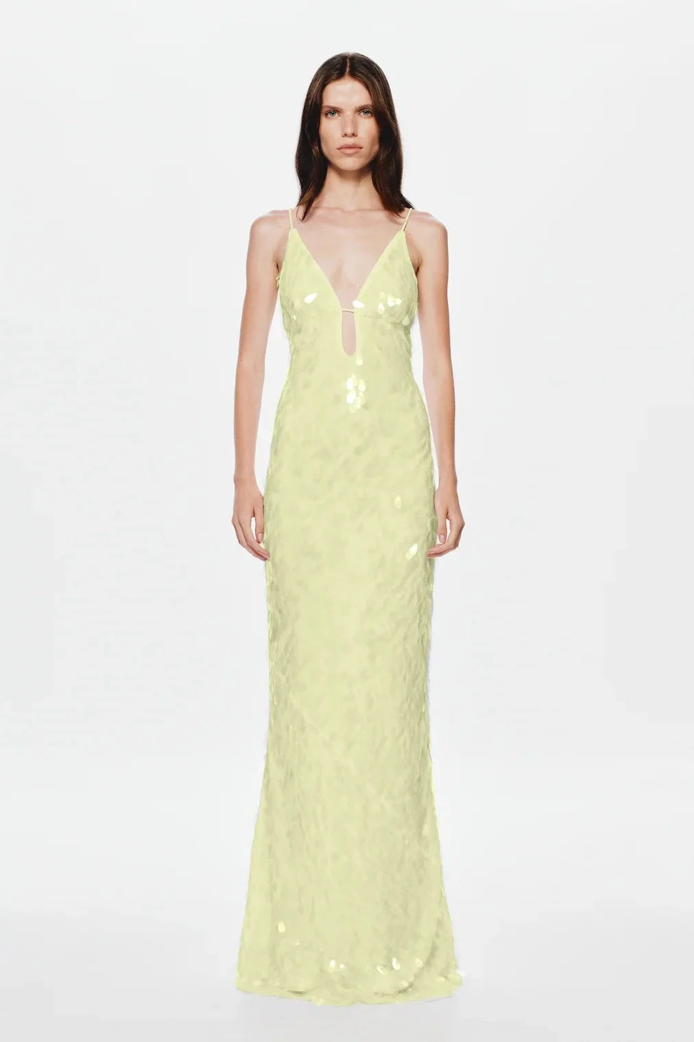 THE SAPPHIRE SEQUIN DRESS