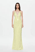THE SAPPHIRE SEQUIN DRESS