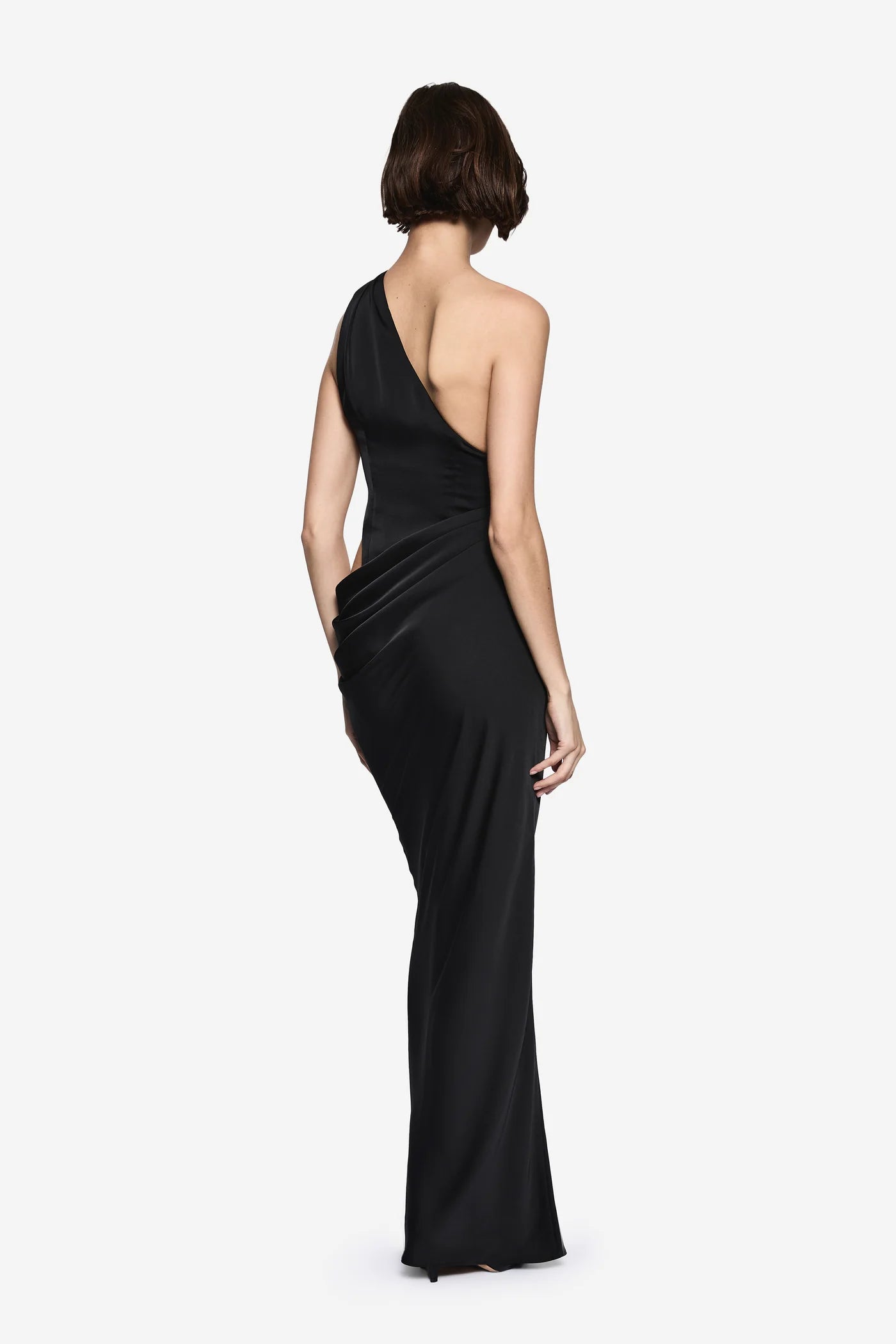 THE ISADORA SATIN DRESS